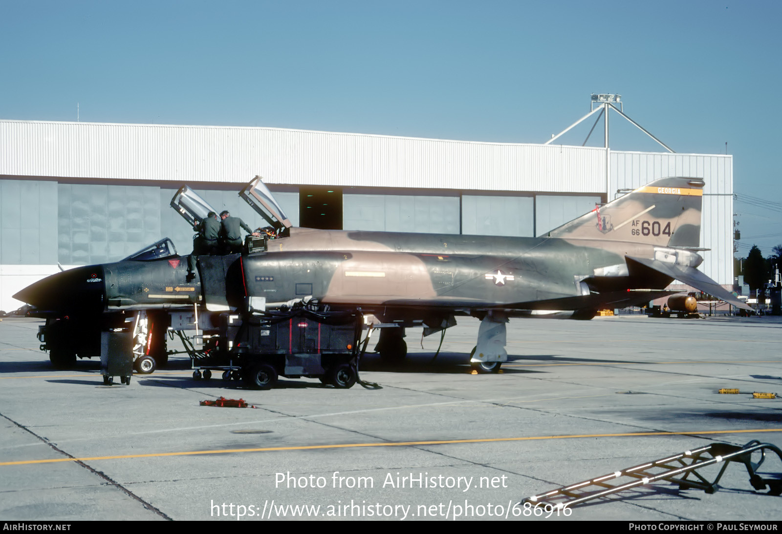 Aircraft Photo of 66-7604 / AF66-604 | McDonnell F-4D Phantom II | USA - Air Force | AirHistory.net #686916