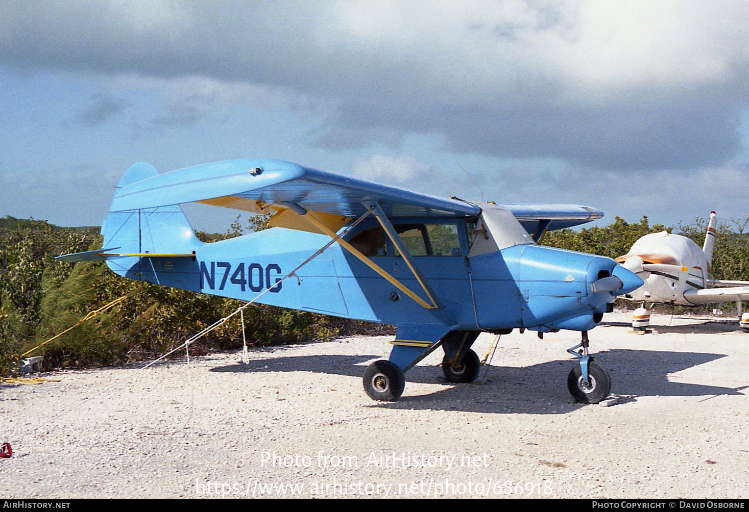 Aircraft Photo of N740G | Piper PA-22-150 Tri-Pacer | AirHistory.net #686918