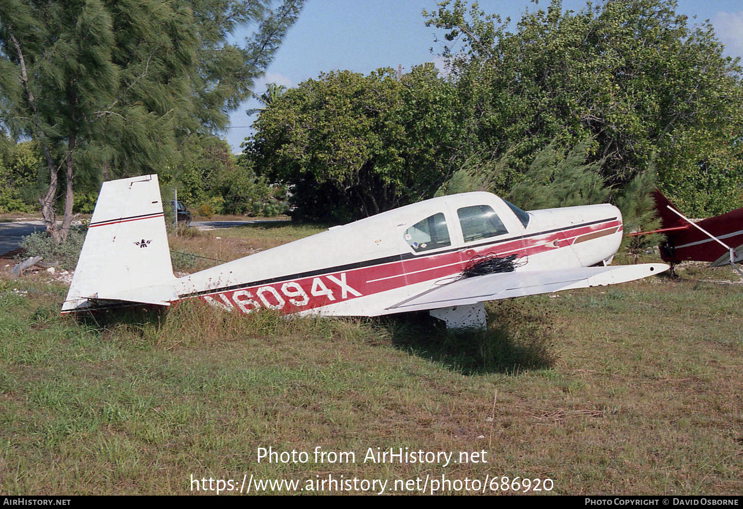 Aircraft Photo of N6094X | Mooney M-20A | AirHistory.net #686920