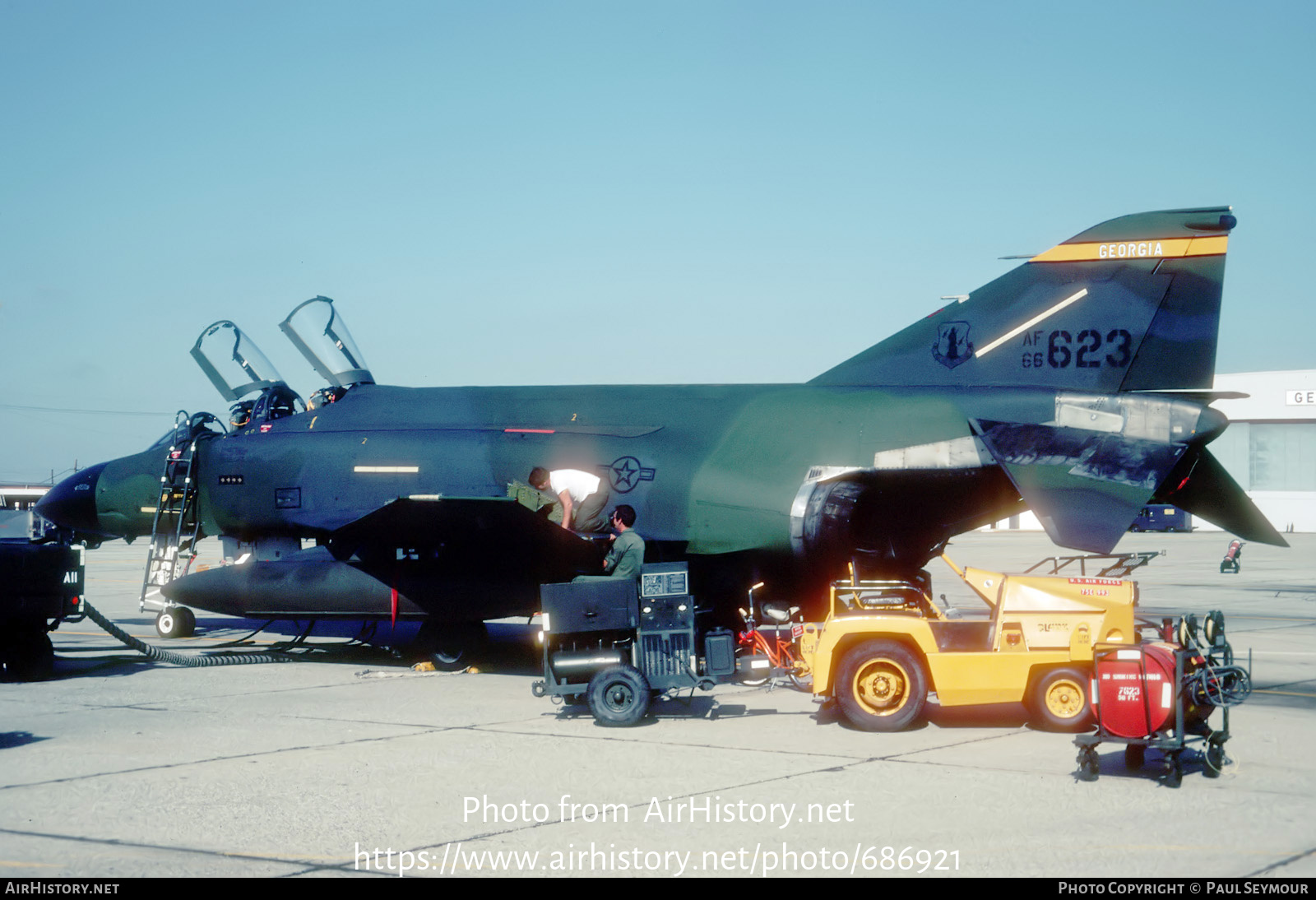 Aircraft Photo of 66-7623 / AF66-623 | McDonnell F-4D Phantom II | USA - Air Force | AirHistory.net #686921