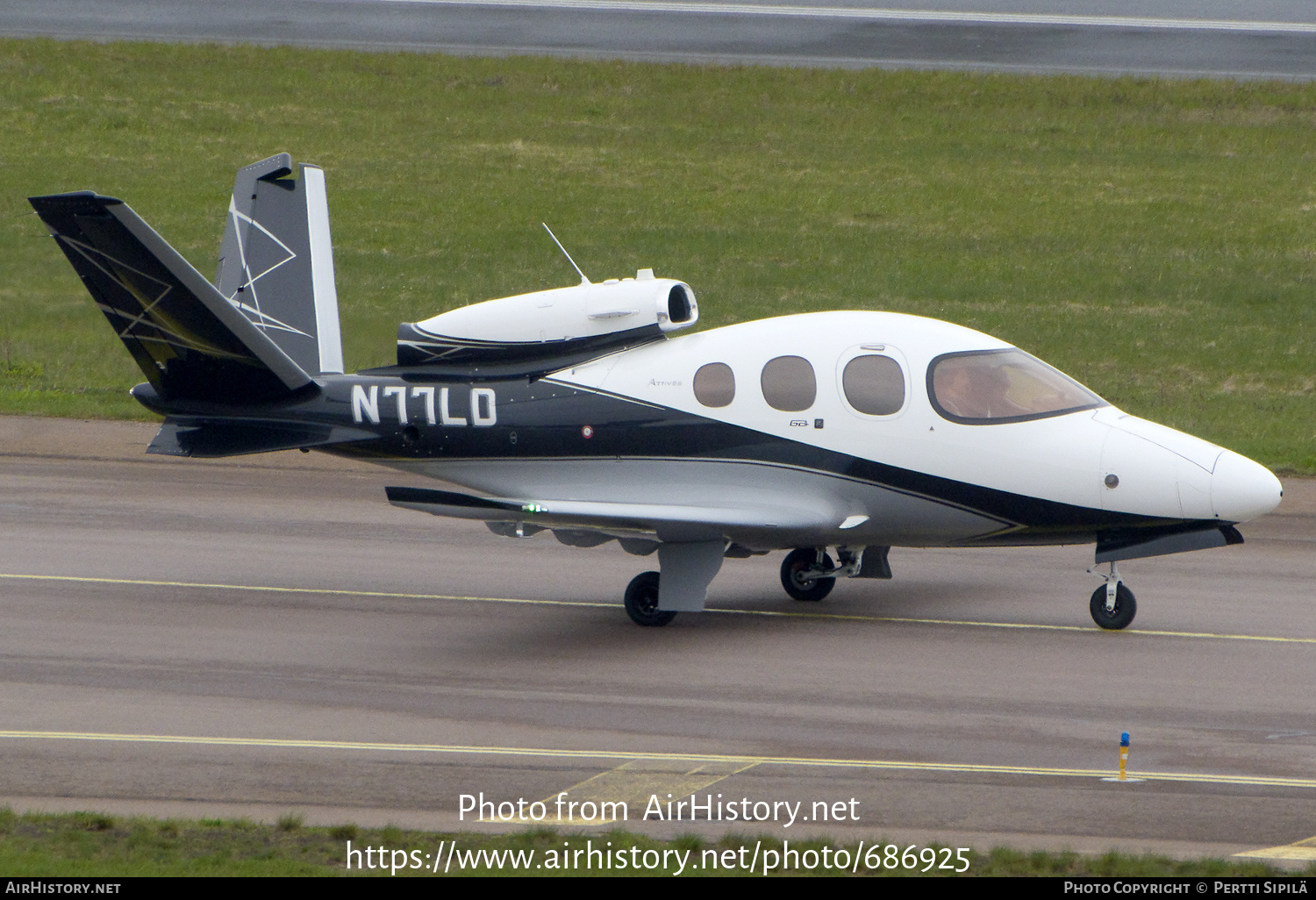 Aircraft Photo of N77LD | Cirrus SF-50 Vision G2+ Arrivee | AirHistory.net #686925