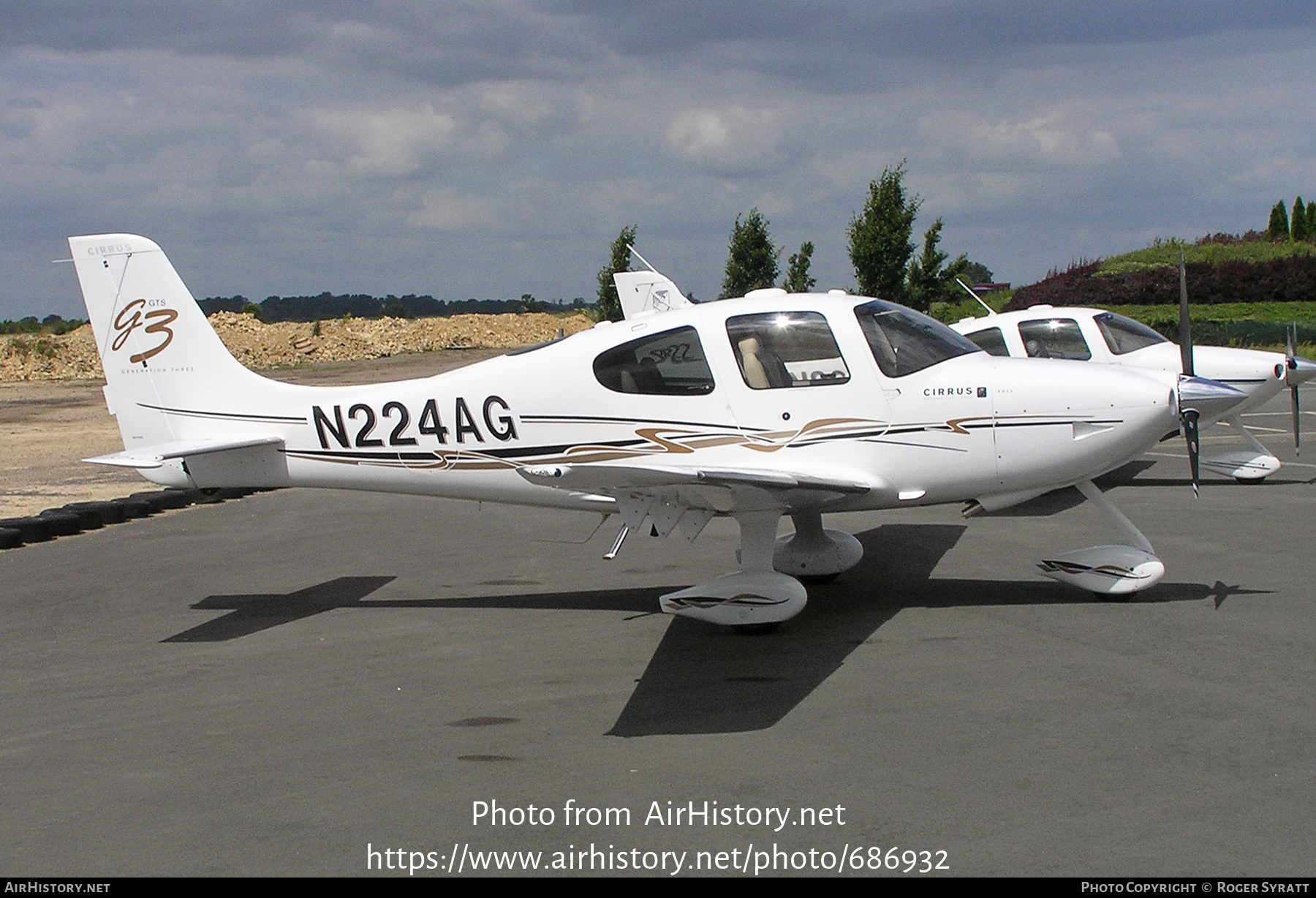 Aircraft Photo of N224AG | Cirrus SR-22 G3-GTS | AirHistory.net #686932