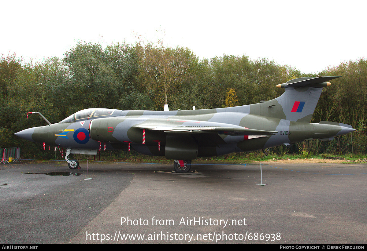 Aircraft Photo of XV168 | Hawker Siddeley Buccaneer S2B | UK - Air Force | AirHistory.net #686938