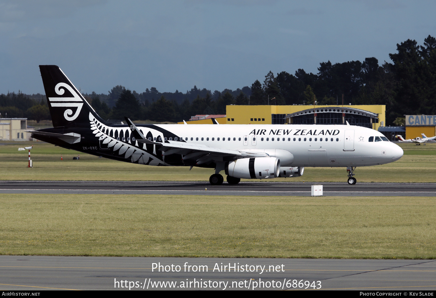 Aircraft Photo of ZK-OXC | Airbus A320-232 | Air New Zealand | AirHistory.net #686943