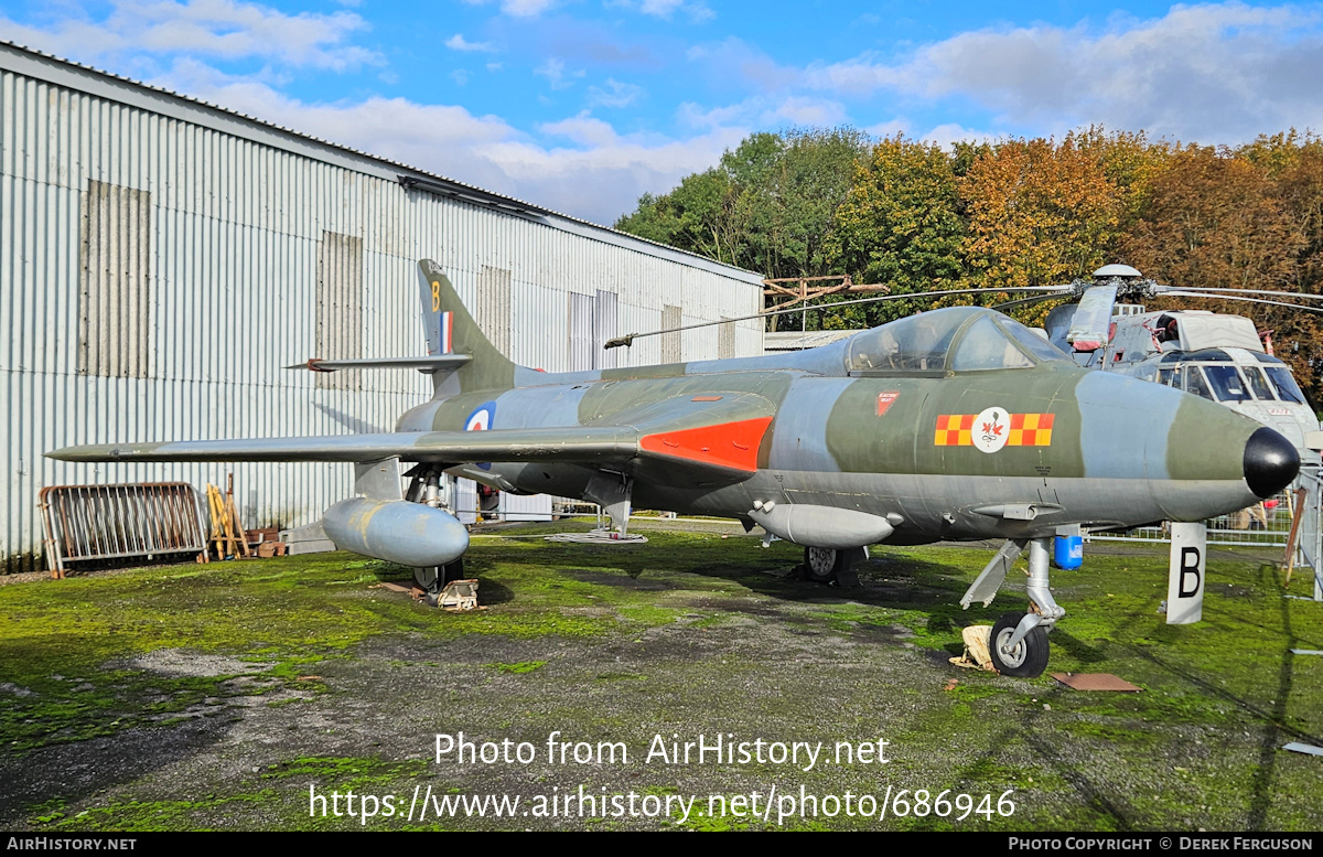 Aircraft Photo of WV314 | Hawker Hunter F51 | UK - Air Force | AirHistory.net #686946