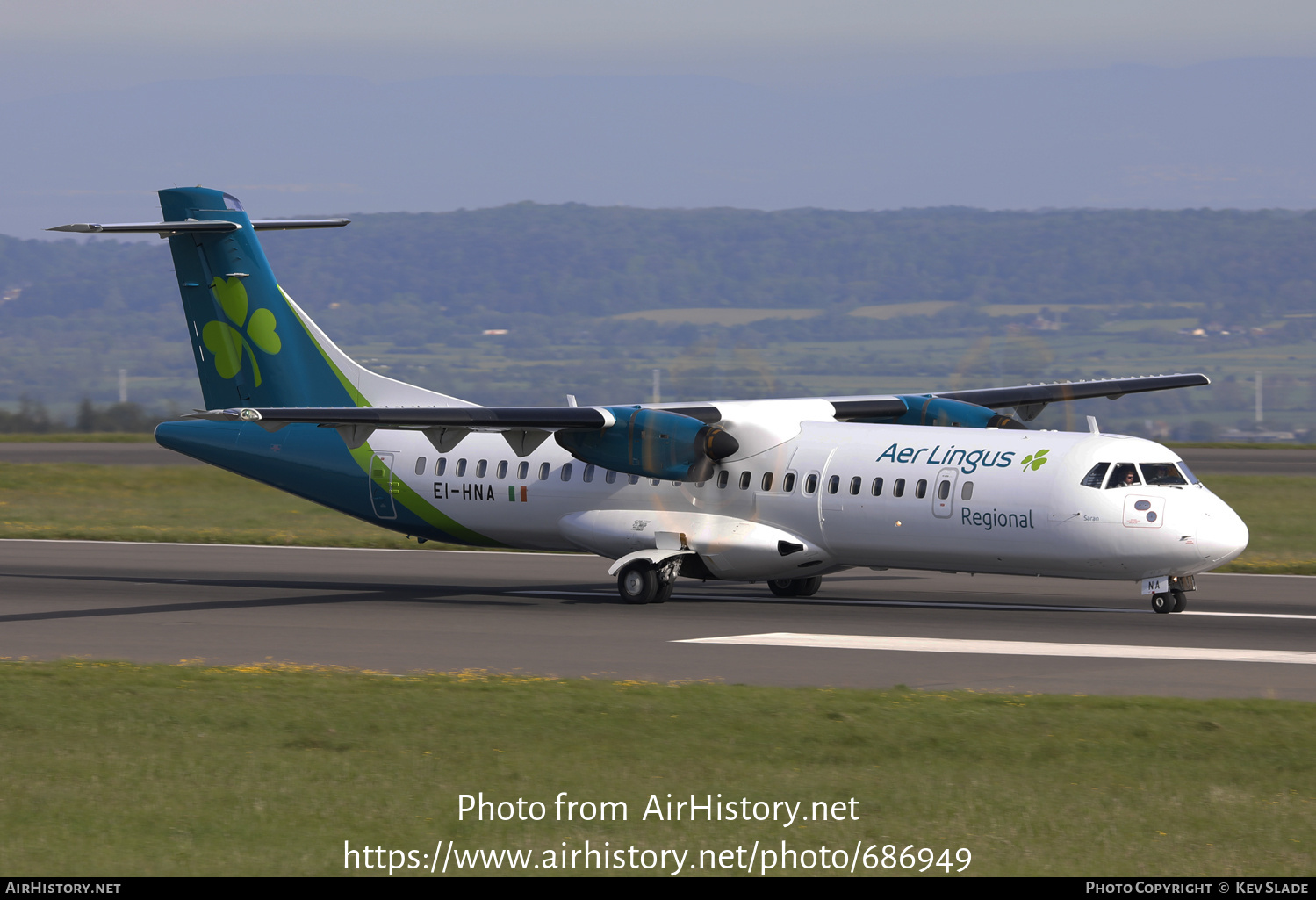 Aircraft Photo of EI-HNA | ATR ATR-72-600 (ATR-72-212A) | Aer Lingus Regional | AirHistory.net #686949