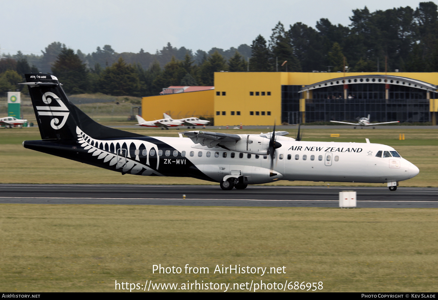 Aircraft Photo of ZK-MVI | ATR ATR-72-600 (ATR-72-212A) | Air New Zealand | AirHistory.net #686958