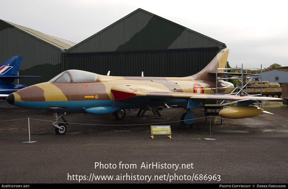 Aircraft Photo of QA-10 | Hawker Hunter FGA78 | Qatar - Air Force | AirHistory.net #686963