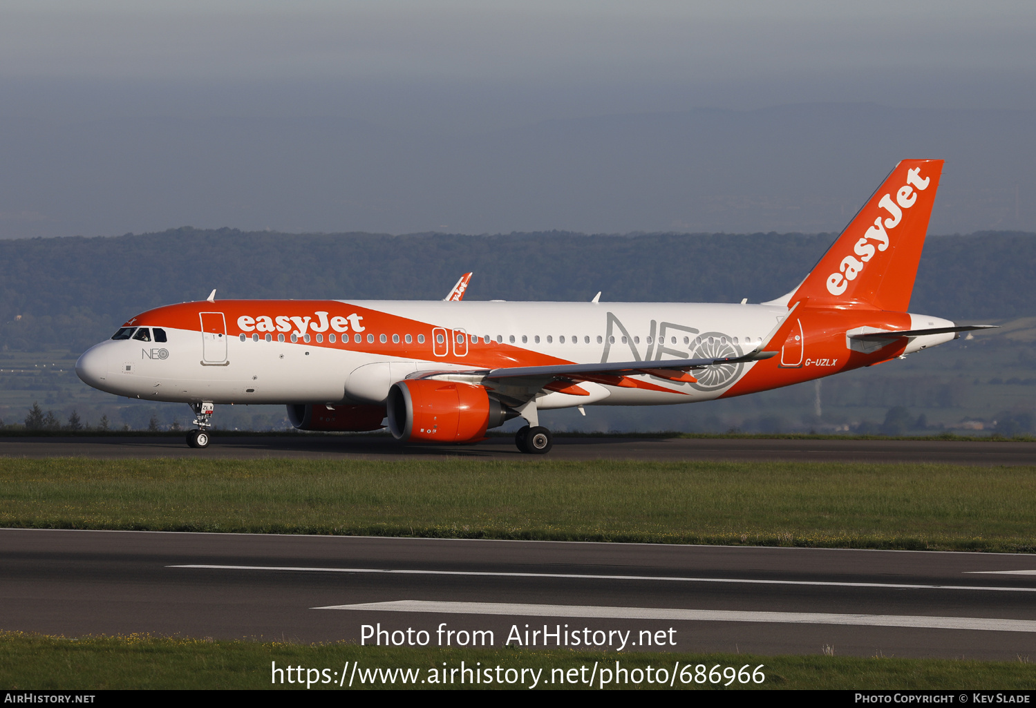 Aircraft Photo of G-UZLX | Airbus A320-251N | EasyJet | AirHistory.net #686966