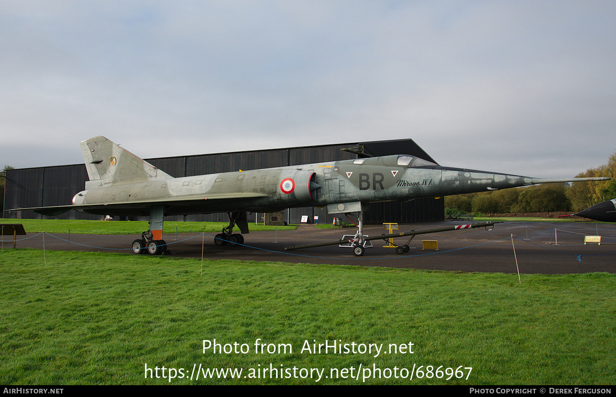 Aircraft Photo of 45 | Dassault Mirage IVA | France - Air Force | AirHistory.net #686967