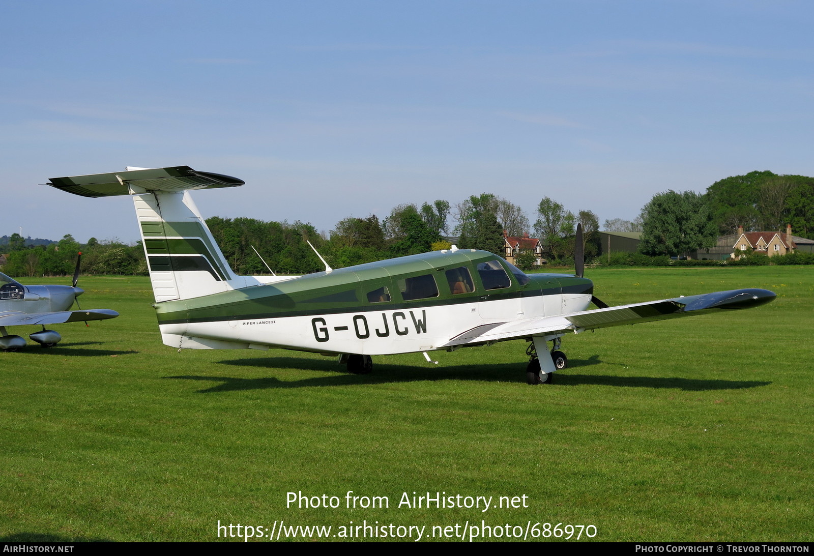 Aircraft Photo of G-OJCW | Piper PA-32RT-300 Lance II | AirHistory.net #686970