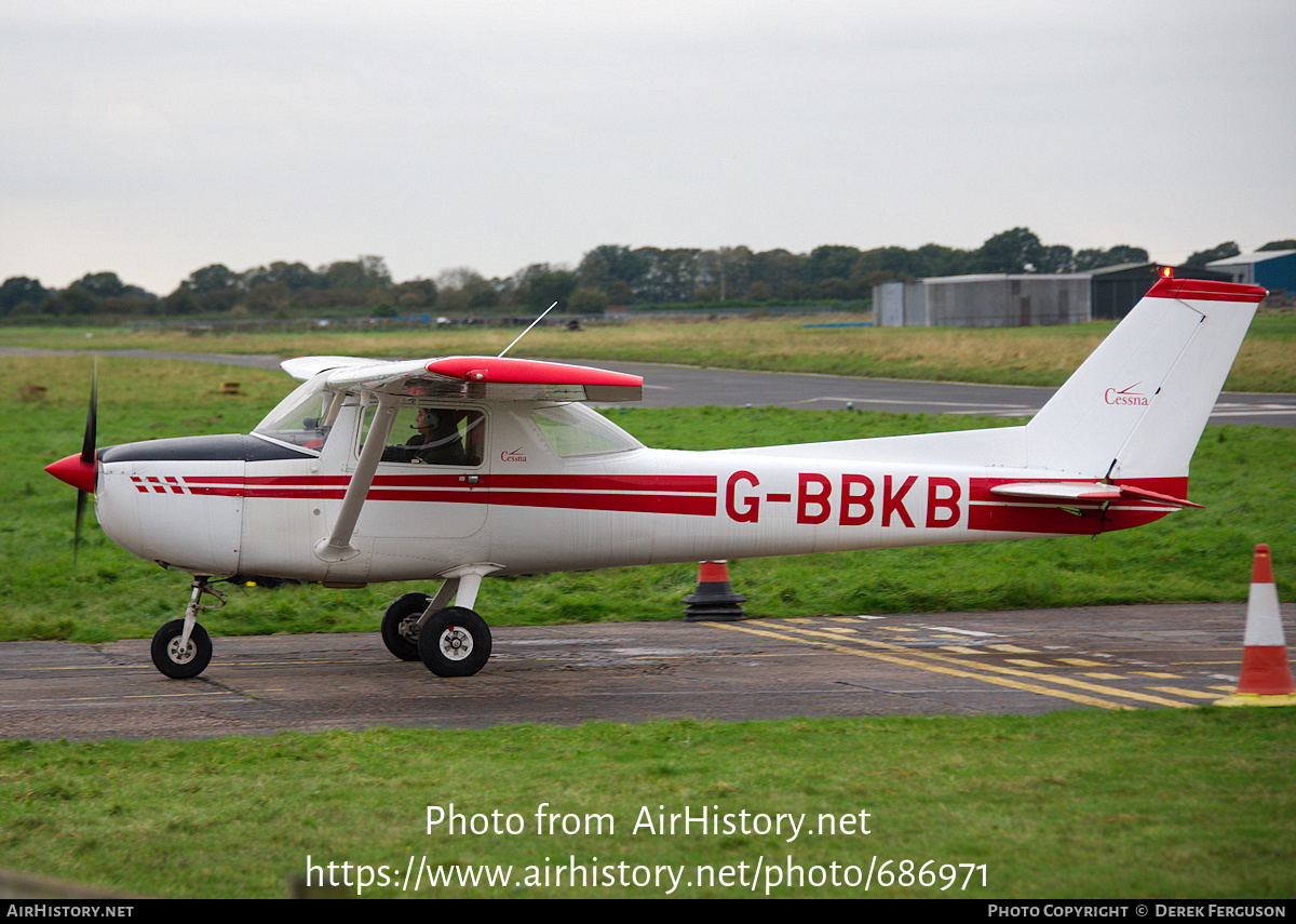 Aircraft Photo of G-BBKB | Reims F150L | AirHistory.net #686971