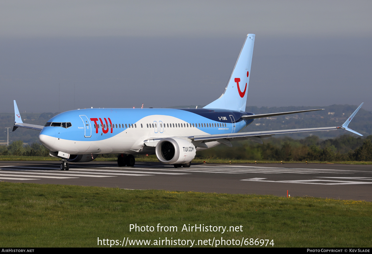 Aircraft Photo of G-TUMX | Boeing 737-8 Max 8 | TUI | AirHistory.net #686974