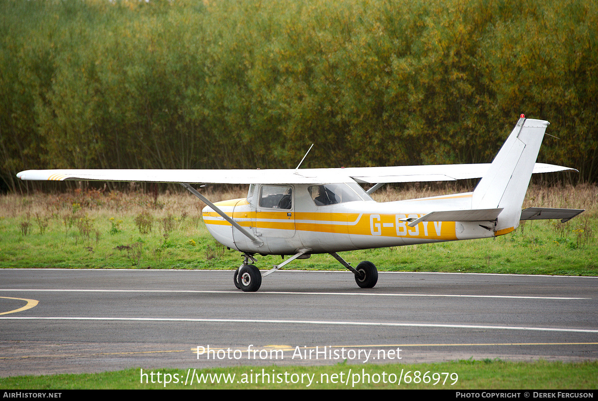Aircraft Photo of G-BSYV | Cessna 150M | AirHistory.net #686979