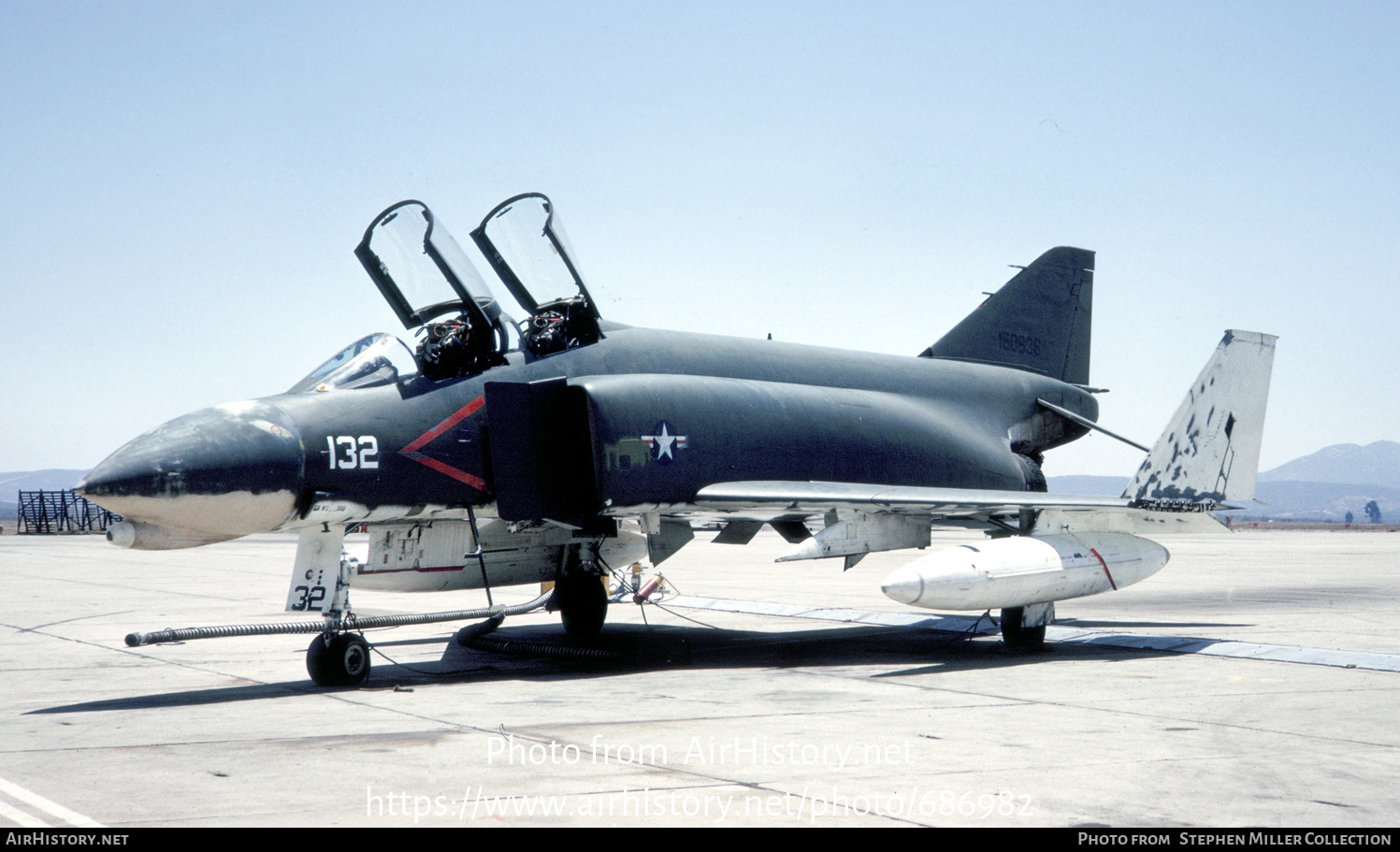 Aircraft Photo of 150636 / 132 | McDonnell Douglas F-4G Phantom II | USA - Navy | AirHistory.net #686982