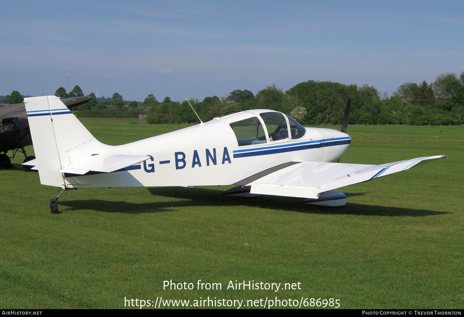 Aircraft Photo of G-BANA | CEA Jodel DR221 Dauphin | AirHistory.net #686985