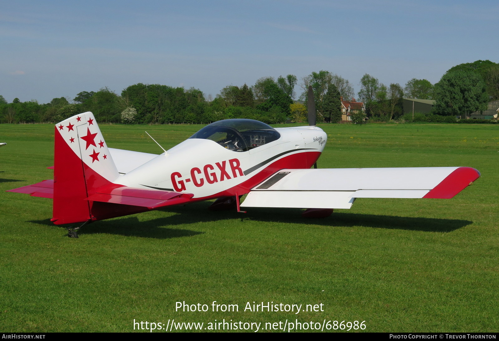 Aircraft Photo of G-CGXR | Van's RV-9A | AirHistory.net #686986
