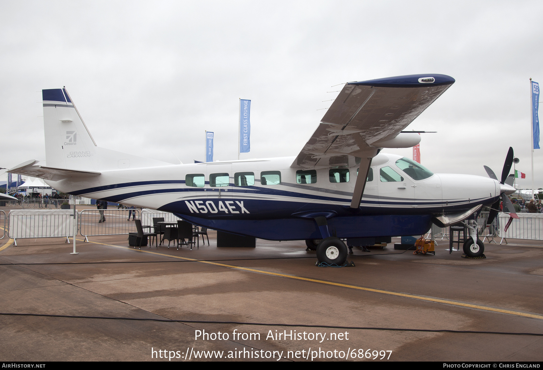 Aircraft Photo of N504EX | Cessna 208B Grand Caravan EX | AirHistory.net #686997