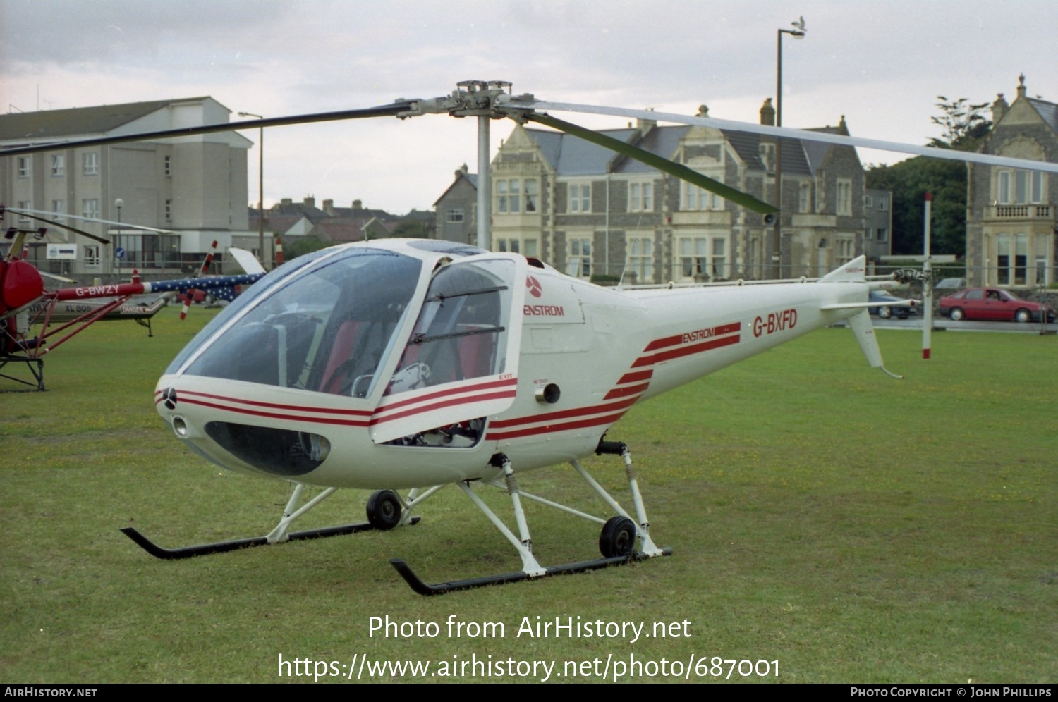 Aircraft Photo of G-BXFD | Enstrom 280C Shark | AirHistory.net #687001