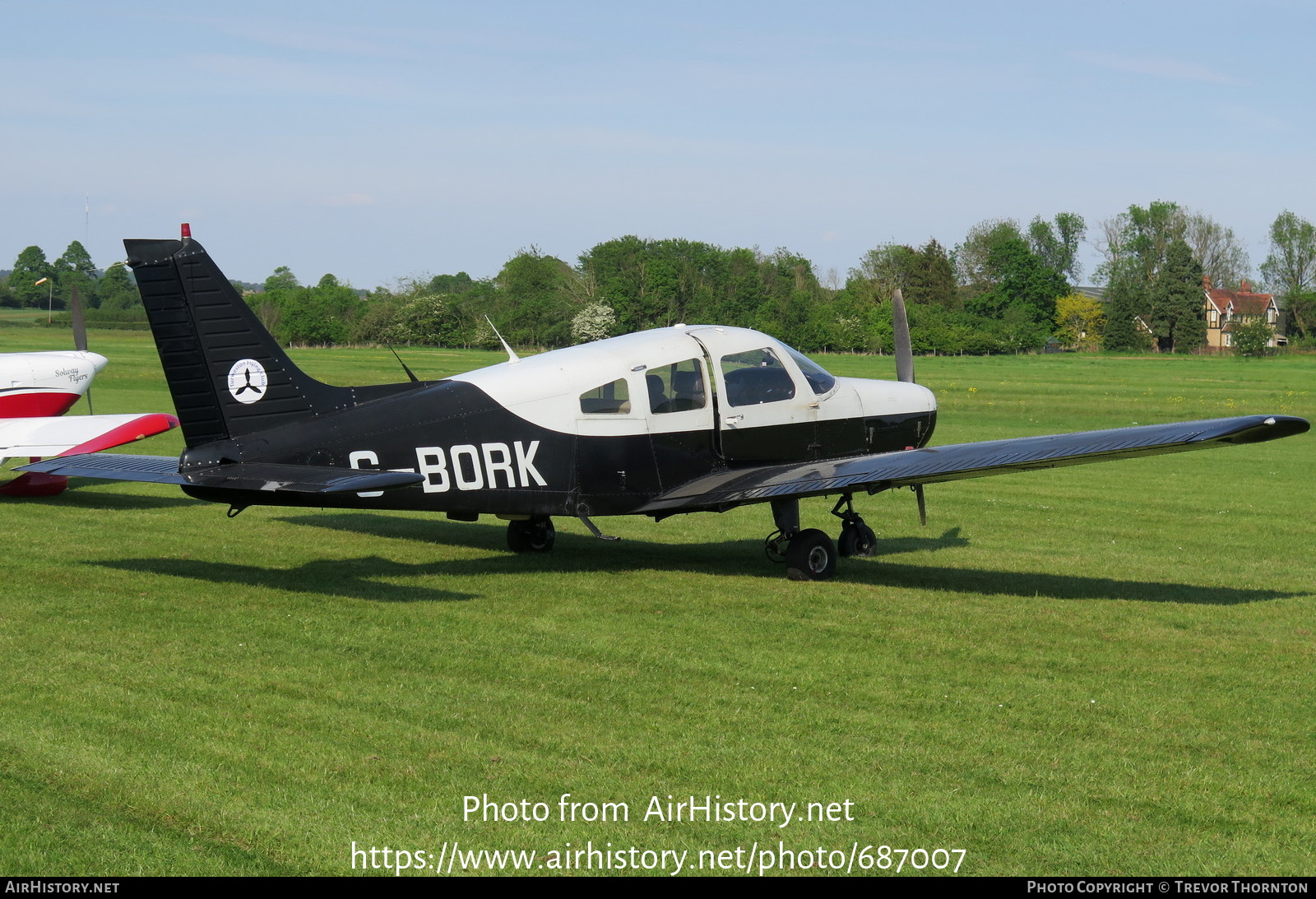 Aircraft Photo of G-BORK | Piper PA-28-161 Warrior II | AirHistory.net #687007