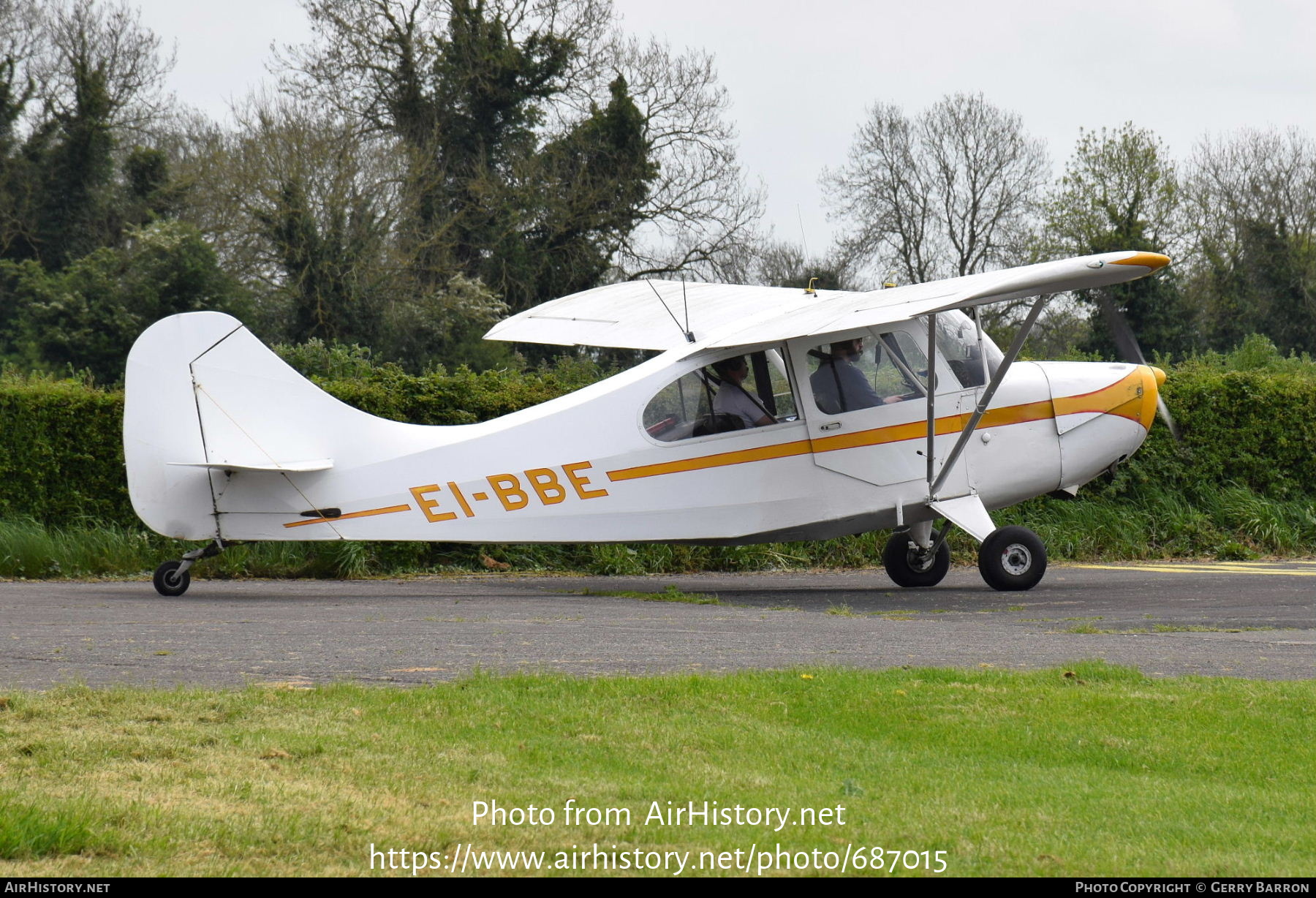 Aircraft Photo of EI-BBE | Aeronca 7EC Champion | AirHistory.net #687015