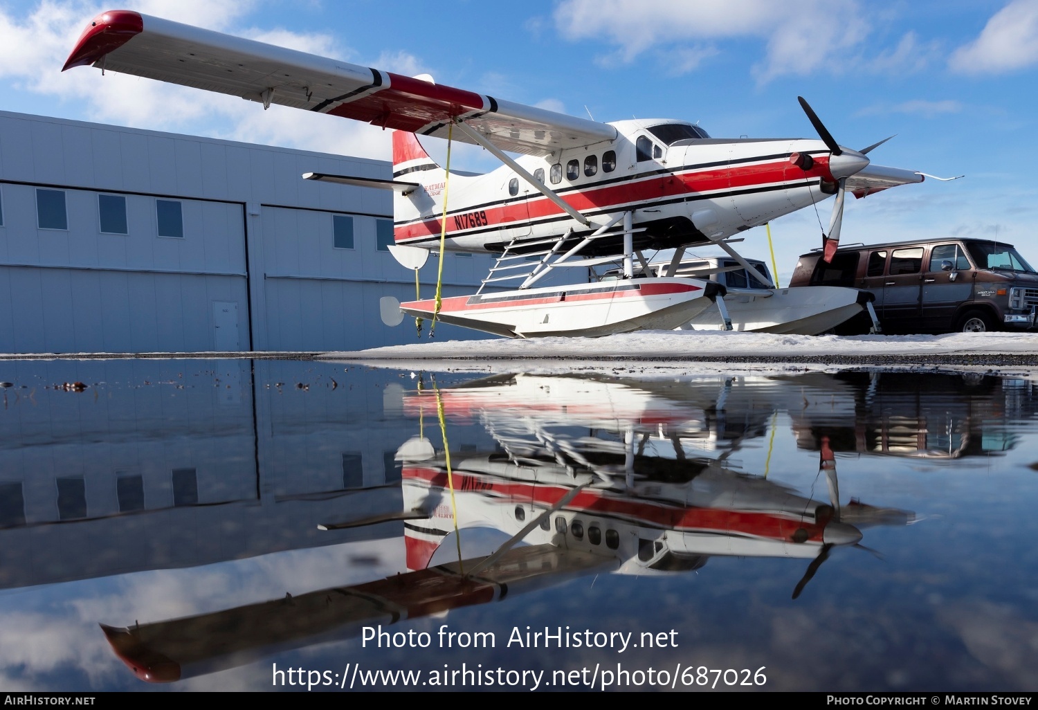 Aircraft Photo of N17689 | Vazar DHC-3T Turbine Otter | Katmai Lodge | AirHistory.net #687026