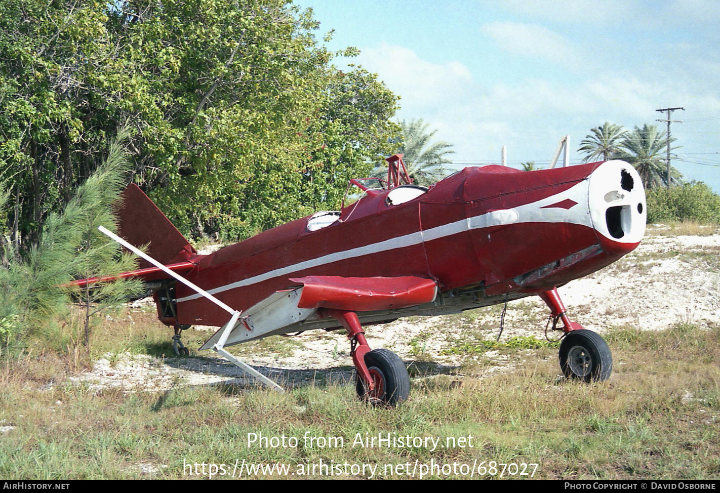 Aircraft Photo of Not known | Fairchild M-62A Cornell | AirHistory.net #687027