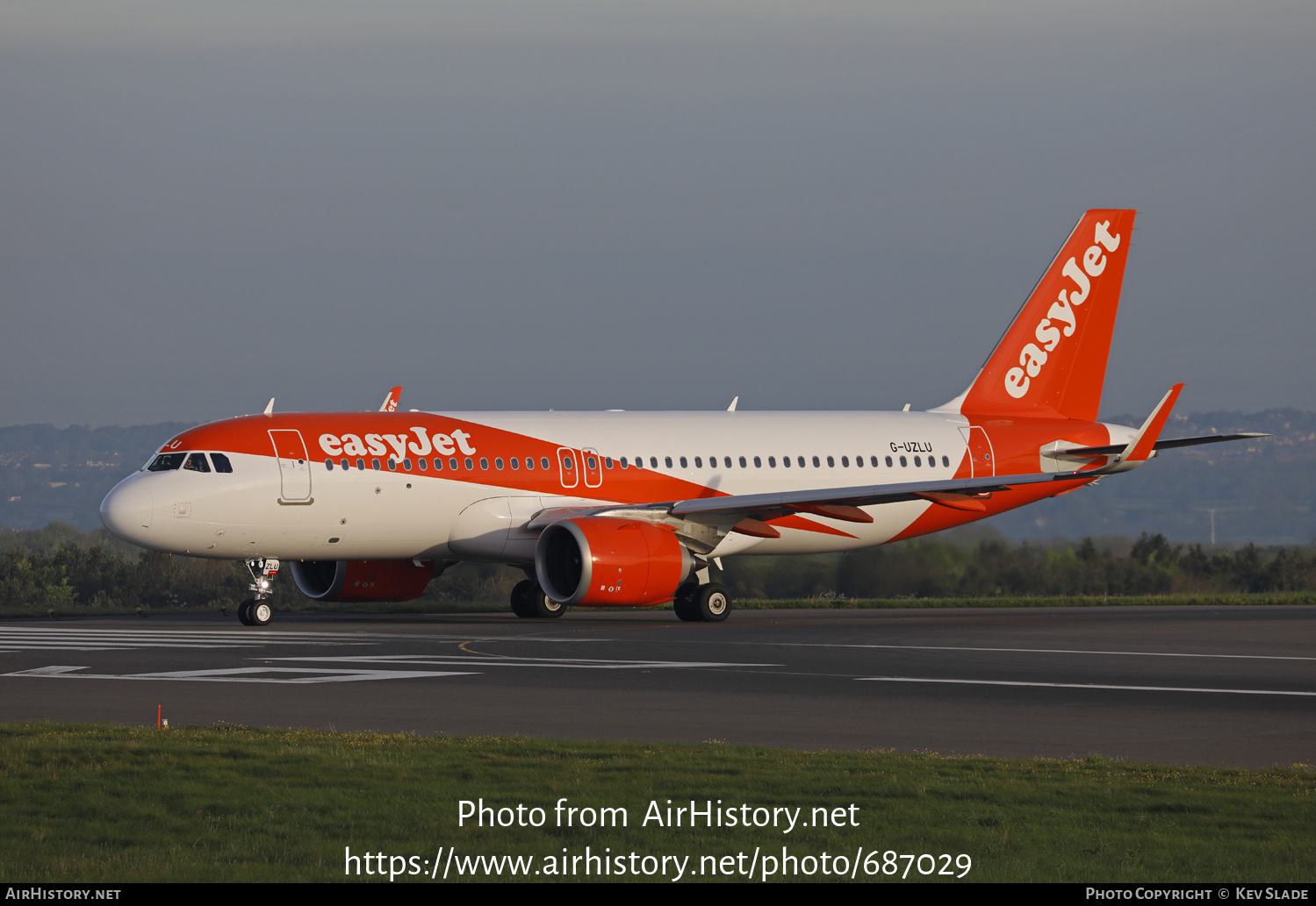 Aircraft Photo of G-UZLU | Airbus A320-251N | EasyJet | AirHistory.net #687029