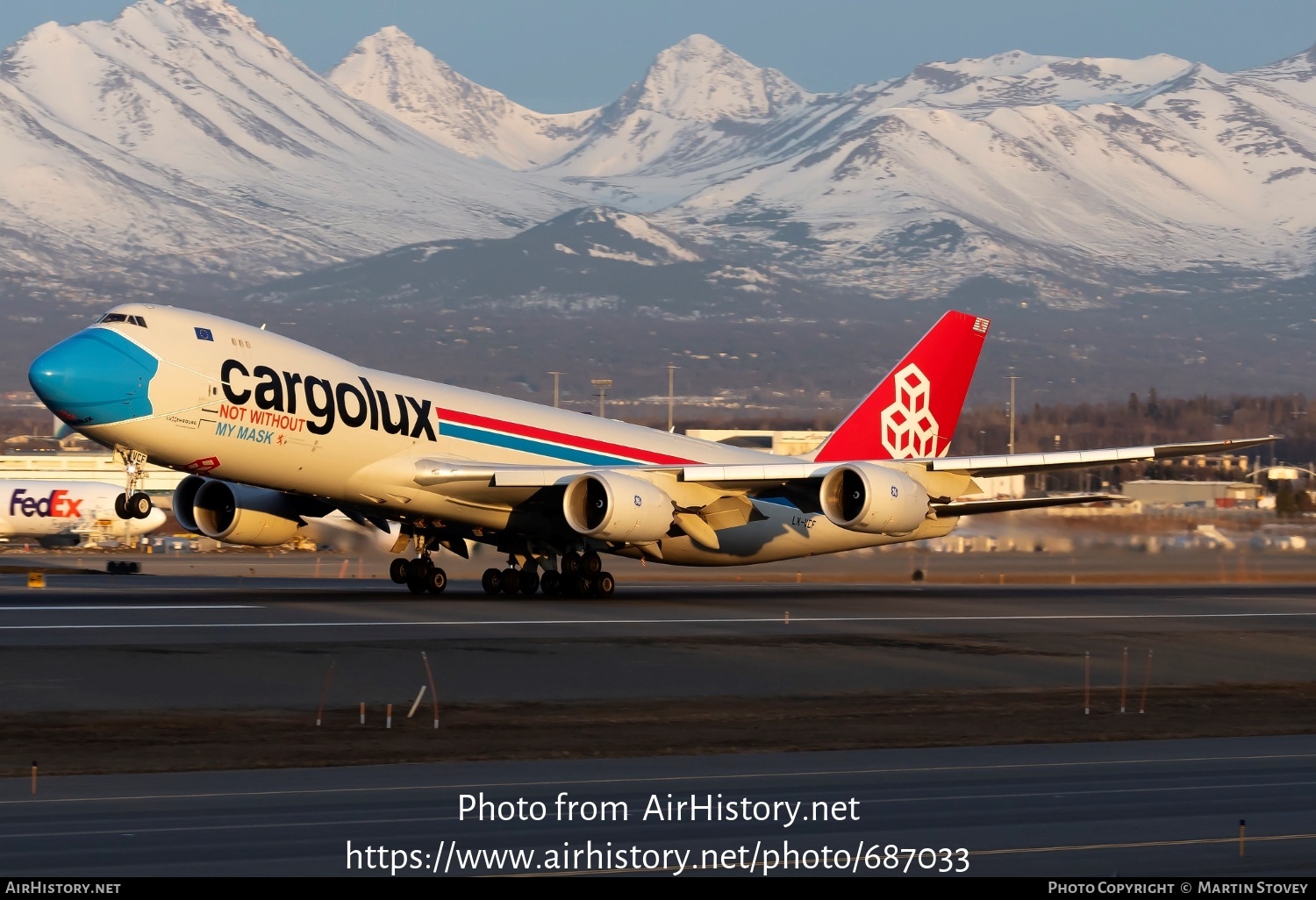 Aircraft Photo of LX-VCF | Boeing 747-8R7F/SCD | Cargolux | AirHistory.net #687033