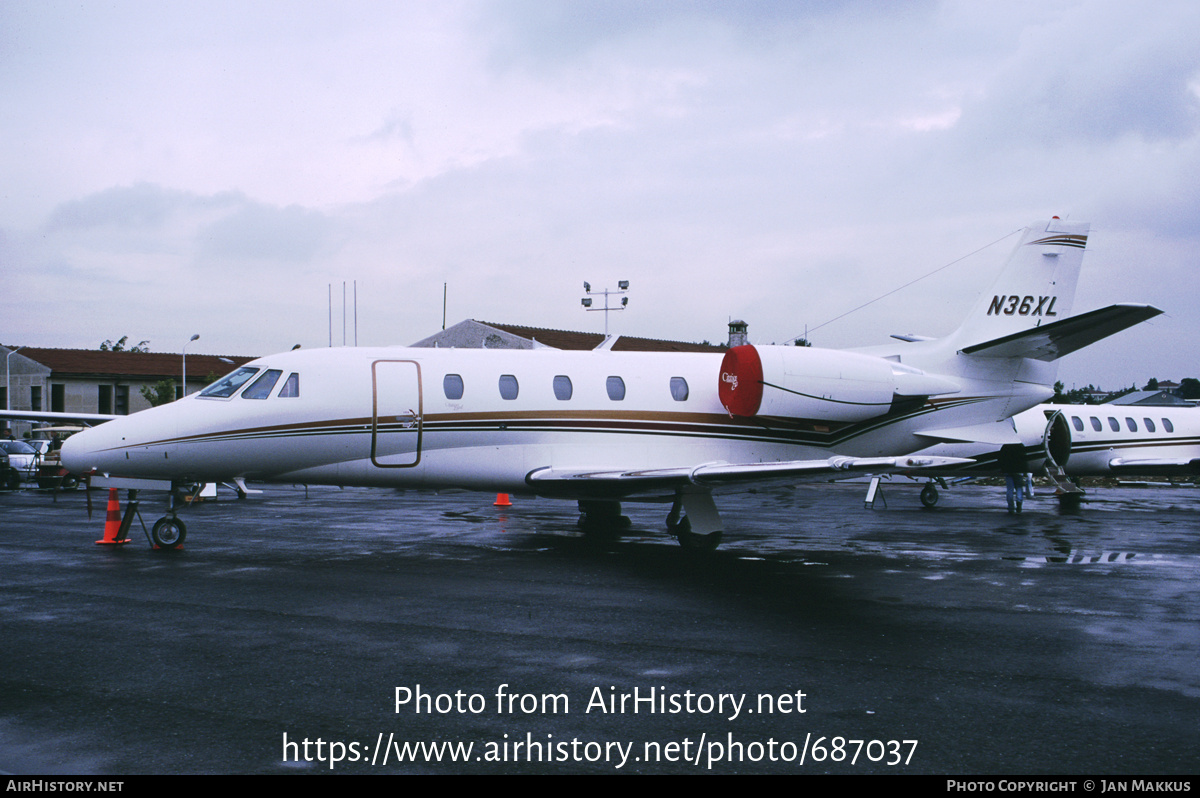 Aircraft Photo of N36XL | Cessna 560XL Citation Excel | AirHistory.net #687037