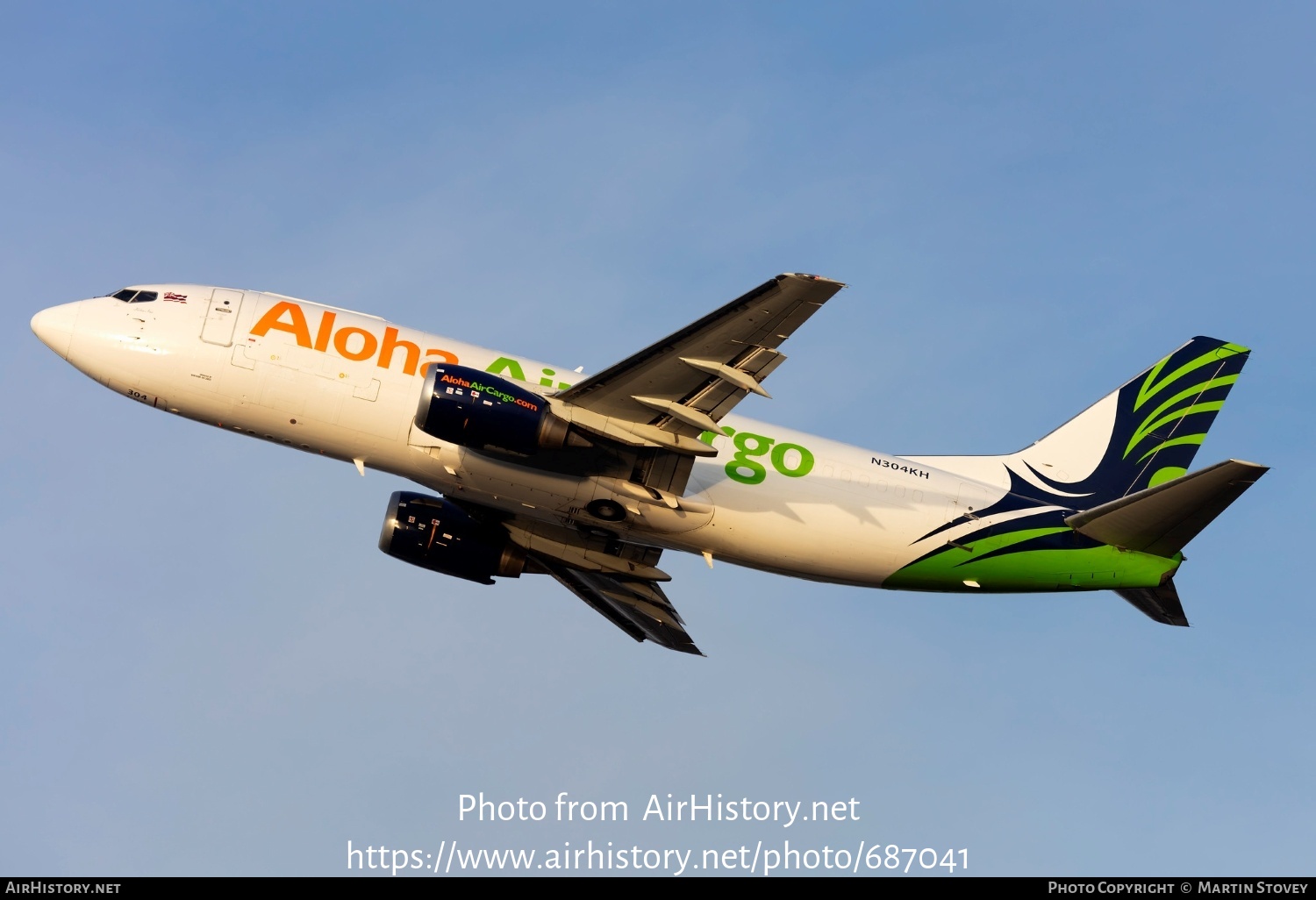 Aircraft Photo of N304KH | Boeing 737-3Q8(QC) | Aloha Air Cargo | AirHistory.net #687041