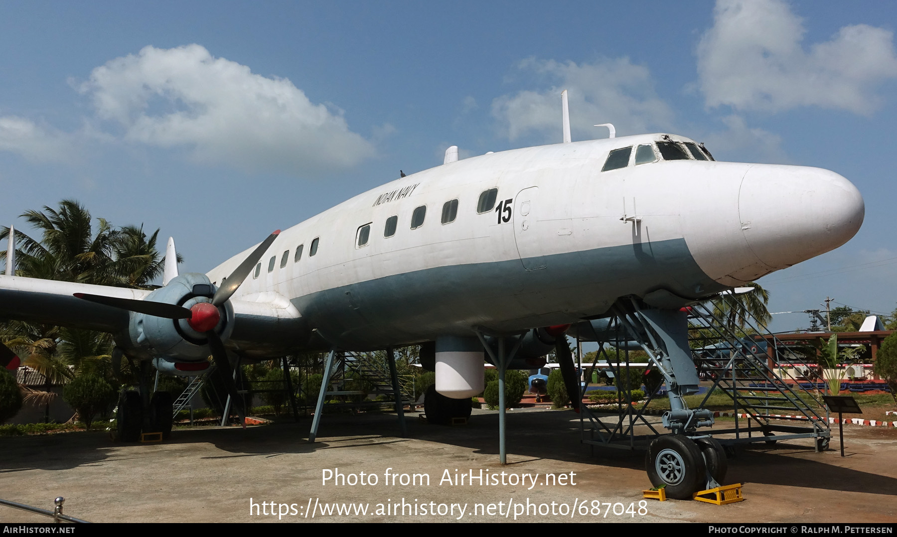 Aircraft Photo of IN315 / 15 | Lockheed L-1049G Super Constellation | India - Navy | AirHistory.net #687048