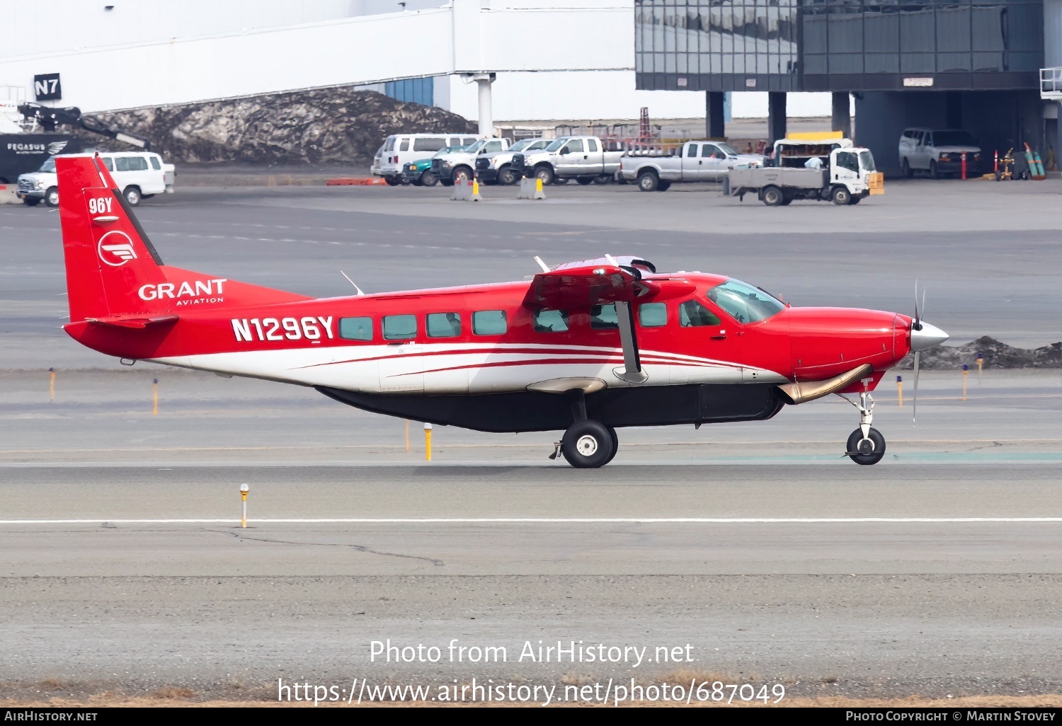 Aircraft Photo of N1296Y | Cessna 208B Grand Caravan | Grant Aviation | AirHistory.net #687049
