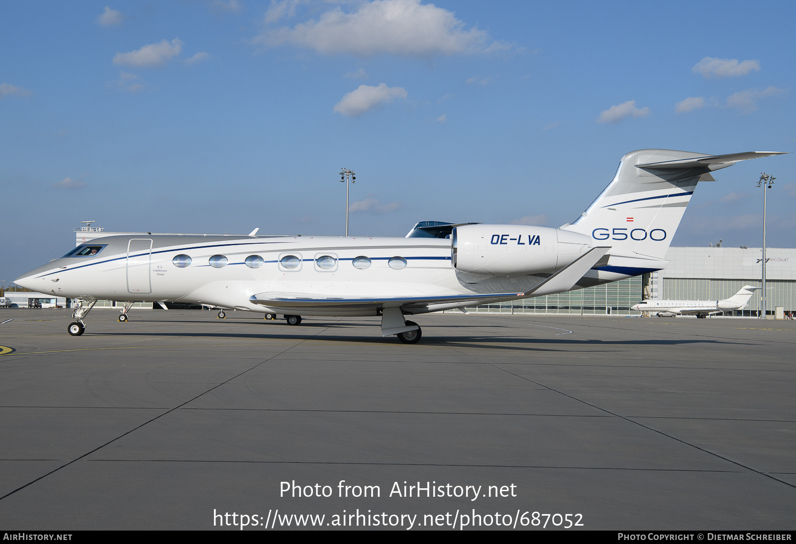 Aircraft Photo of OE-LVA | Gulfstream Aerospace G-V-SP Gulfstream G500 | AirHistory.net #687052