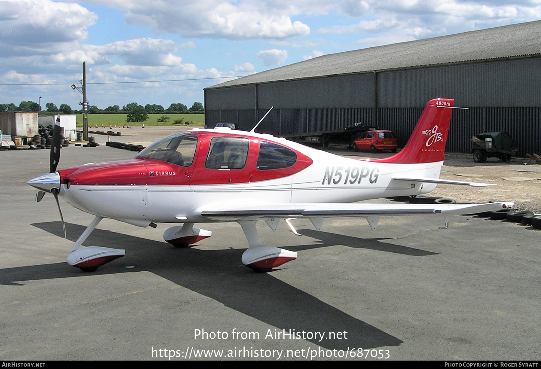 Aircraft Photo of N519PG | Cirrus SR-22 G3-GTSX | AirHistory.net #687053