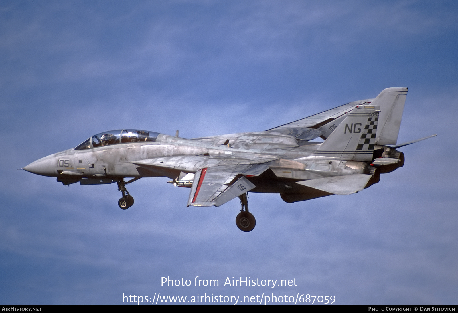 Aircraft Photo of 161291 | Grumman F-14A Tomcat | USA - Navy | AirHistory.net #687059