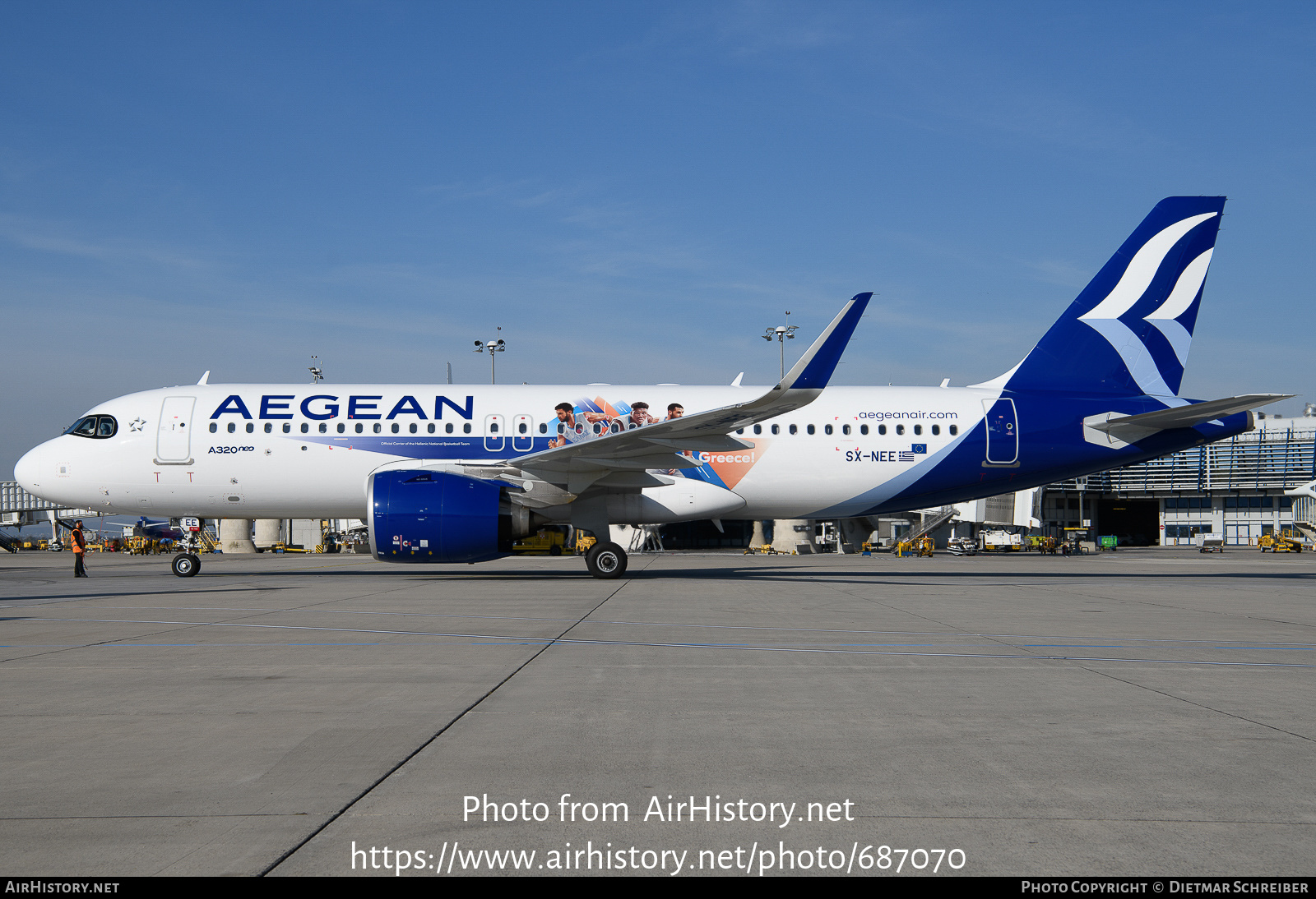 Aircraft Photo of SX-NEE | Airbus A320-271N | Aegean Airlines | AirHistory.net #687070
