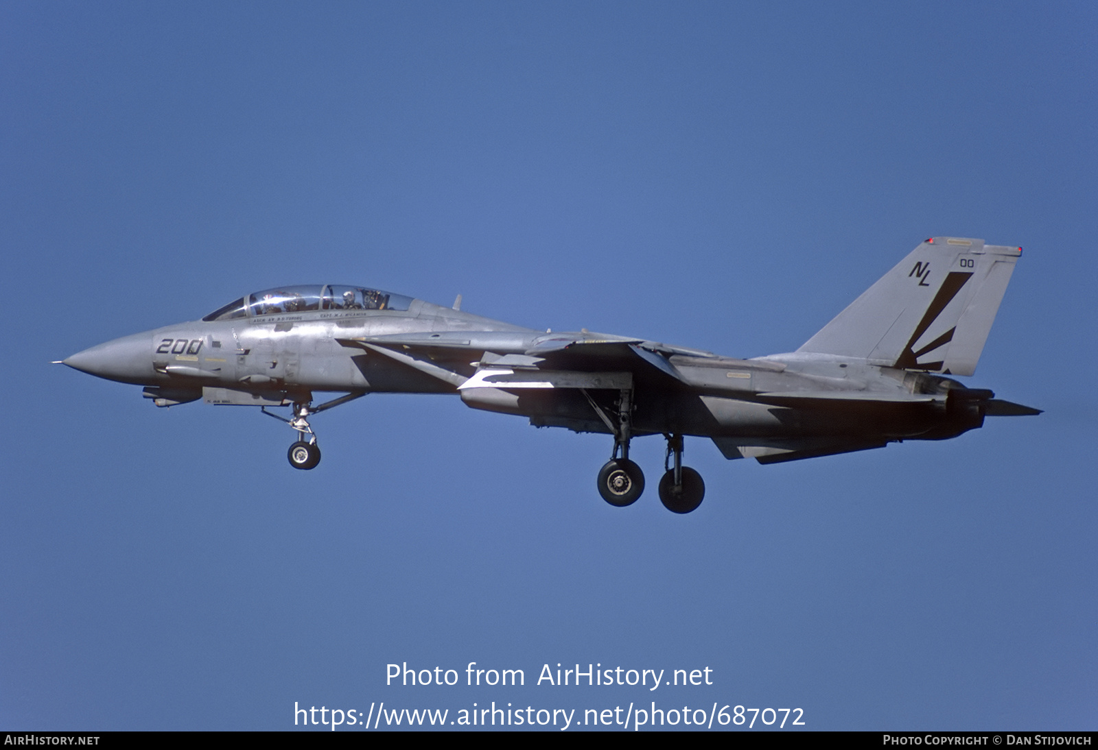 Aircraft Photo of 161622 | Grumman F-14A Tomcat | USA - Navy | AirHistory.net #687072