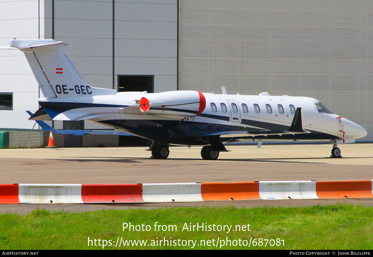 Aircraft Photo of OE-GEC | Learjet 75 | AirHistory.net #687081