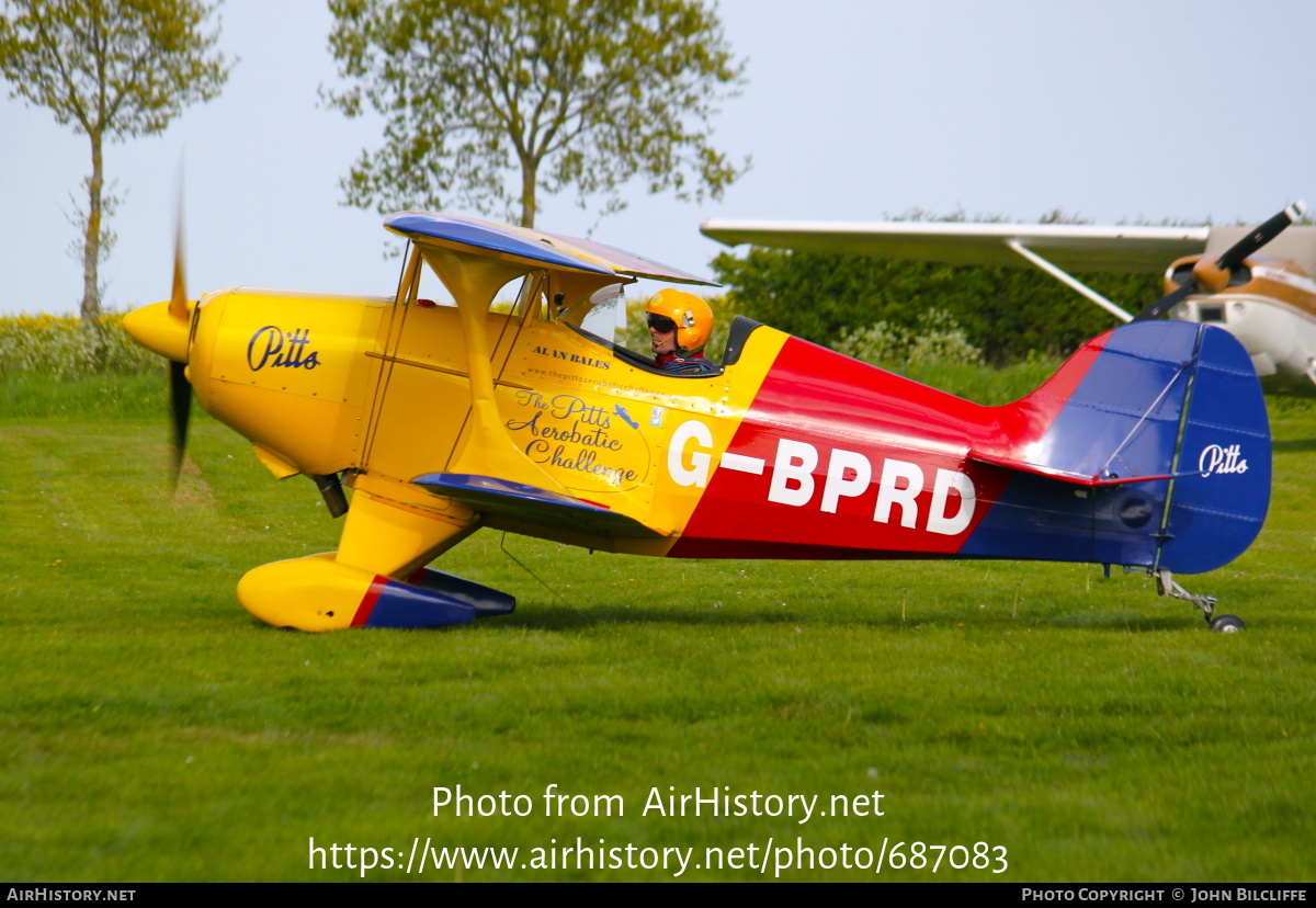 Aircraft Photo of G-BPRD | Aerotek Pitts S-1C Special | AirHistory.net #687083
