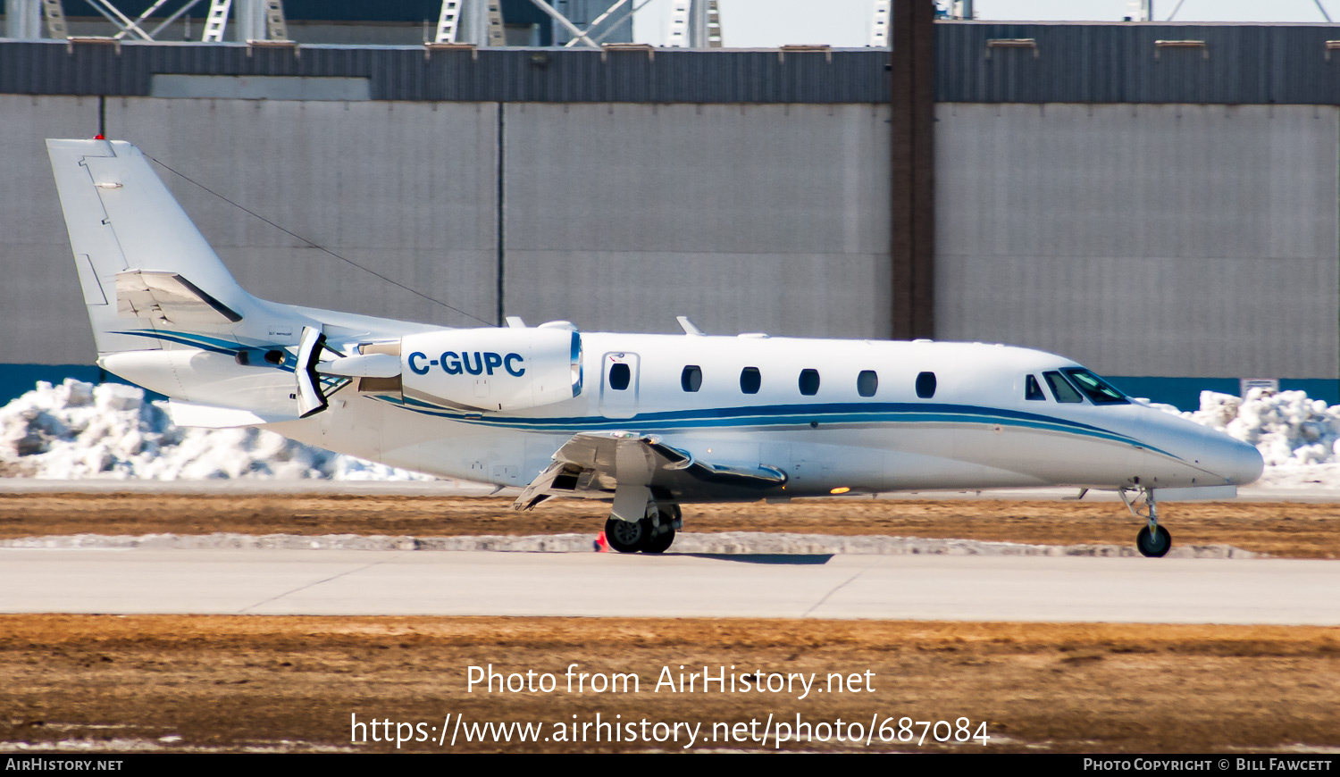 Aircraft Photo of C-GUPC | Cessna 560XL Citation Excel | AirHistory.net #687084