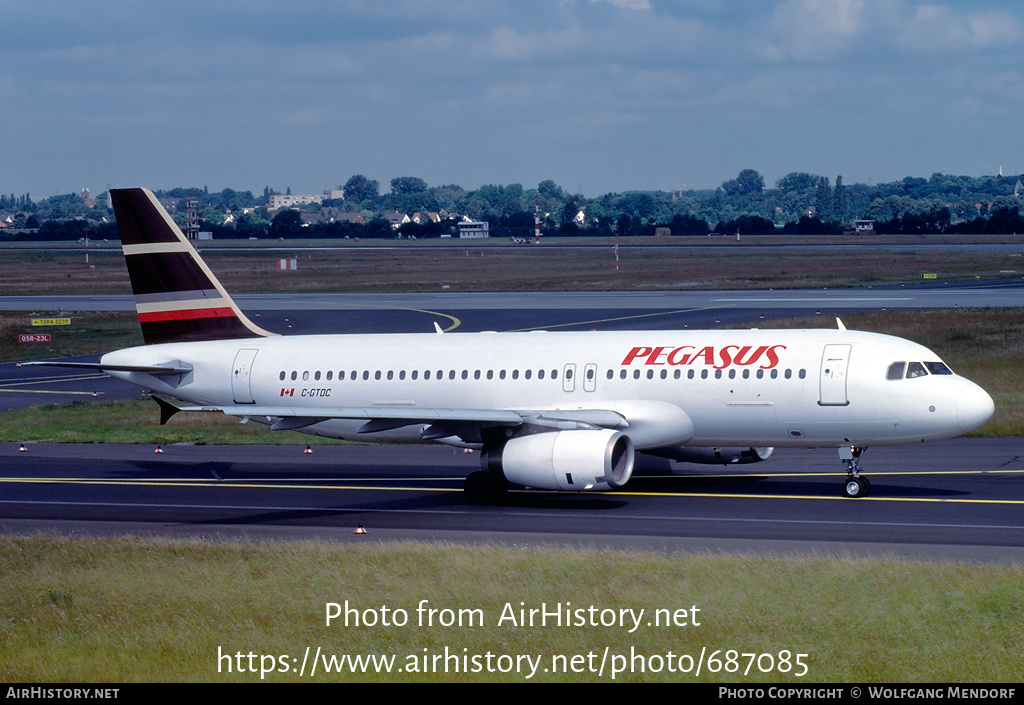 Aircraft Photo of C-GTDC | Airbus A320-232 | Pegasus Airlines | AirHistory.net #687085