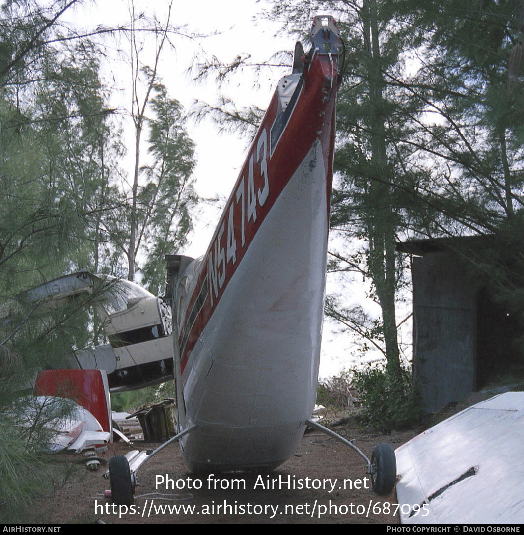 Aircraft Photo of N54743 / NOT KNOWN | Cessna 172 | AirHistory.net #687095