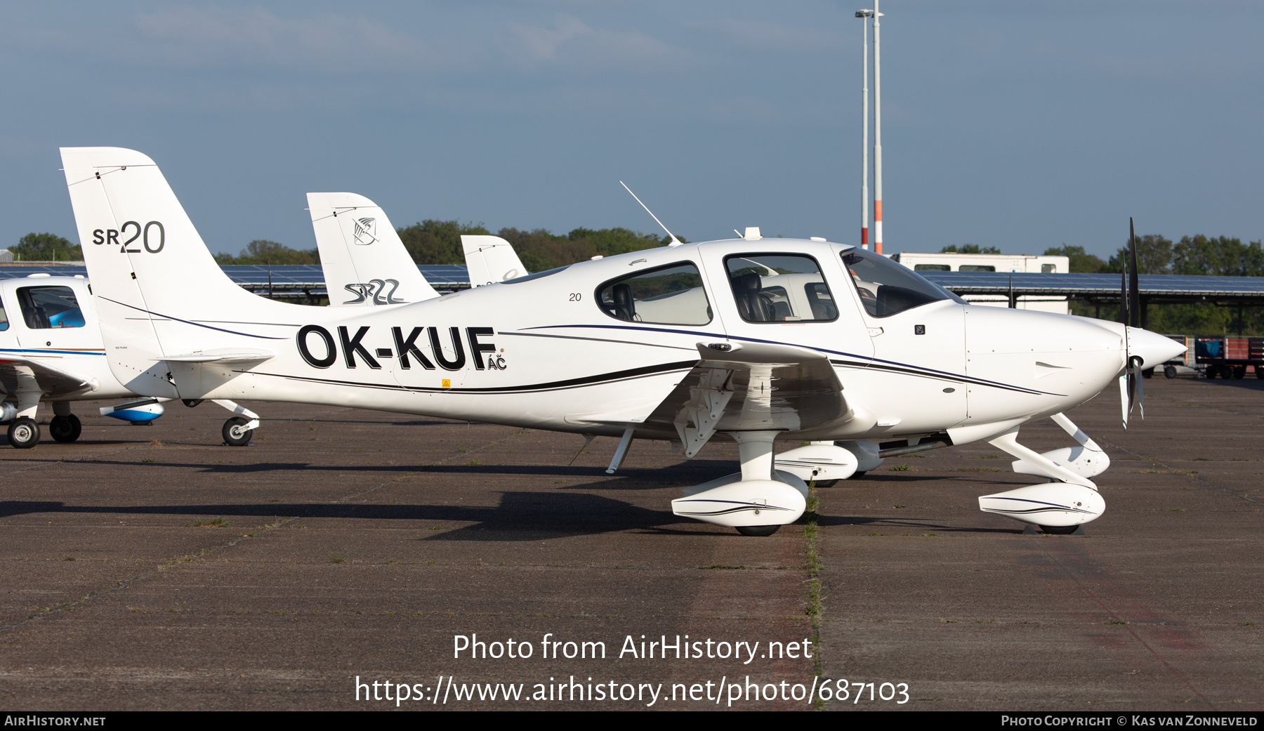 Aircraft Photo of OK-KUF / OK-KUFÁČ | Cirrus SR-20 G3 | AirHistory.net #687103