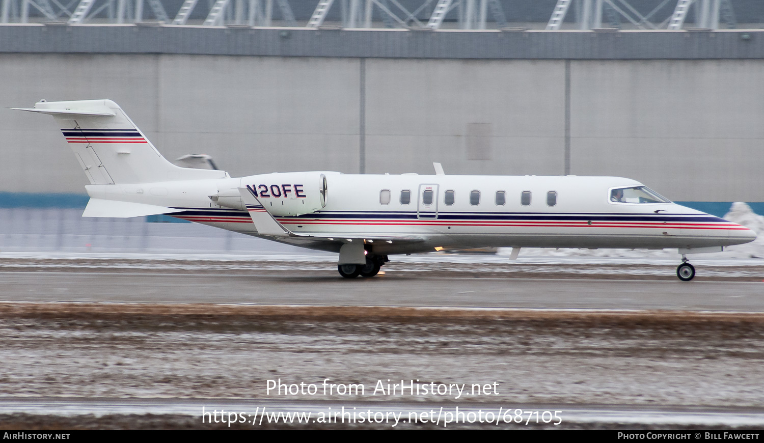 Aircraft Photo of N20FE | Learjet 45 | AirHistory.net #687105