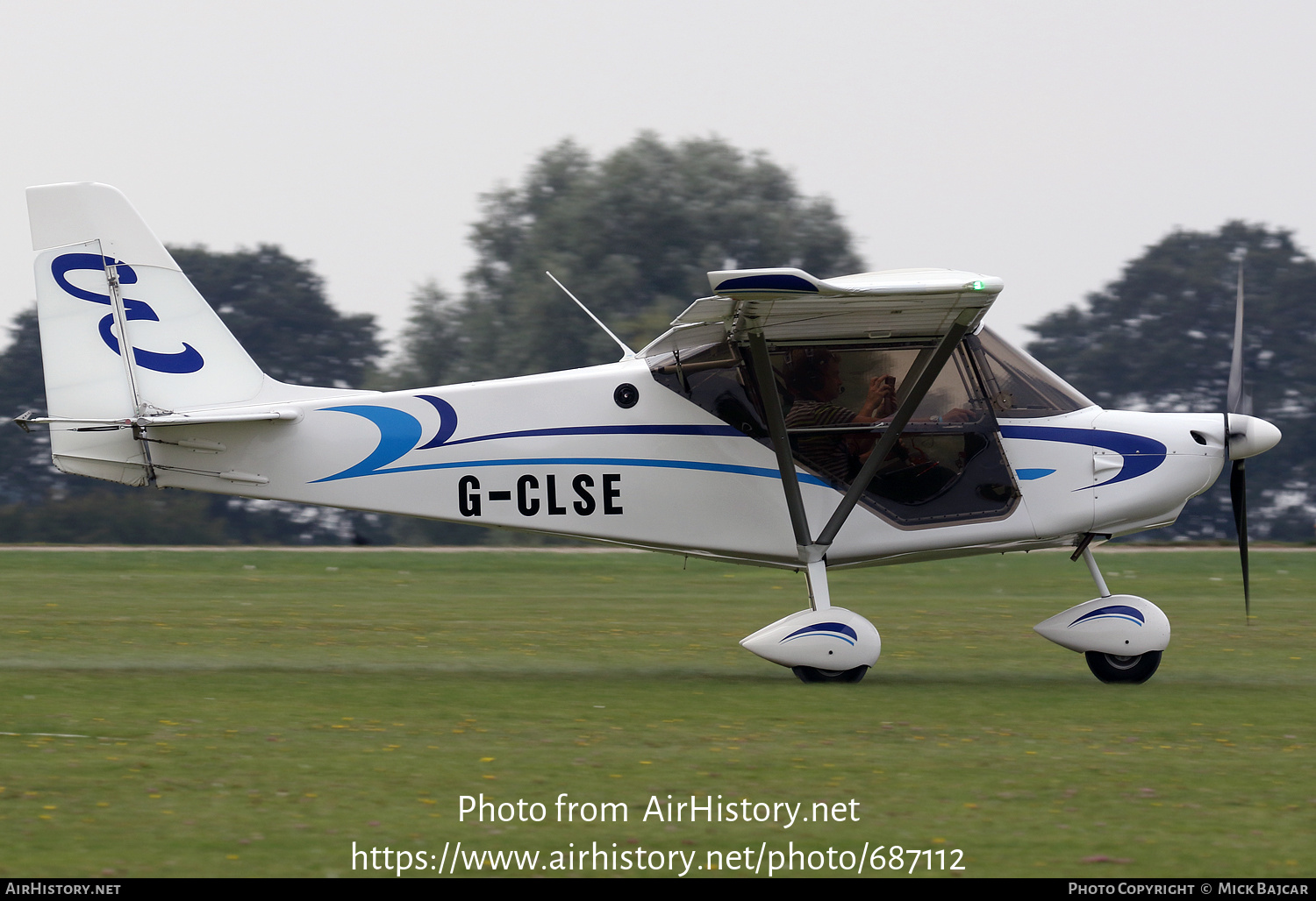 Aircraft Photo of G-CLSE | Best Off Sky Ranger Nynja 912S | AirHistory.net #687112