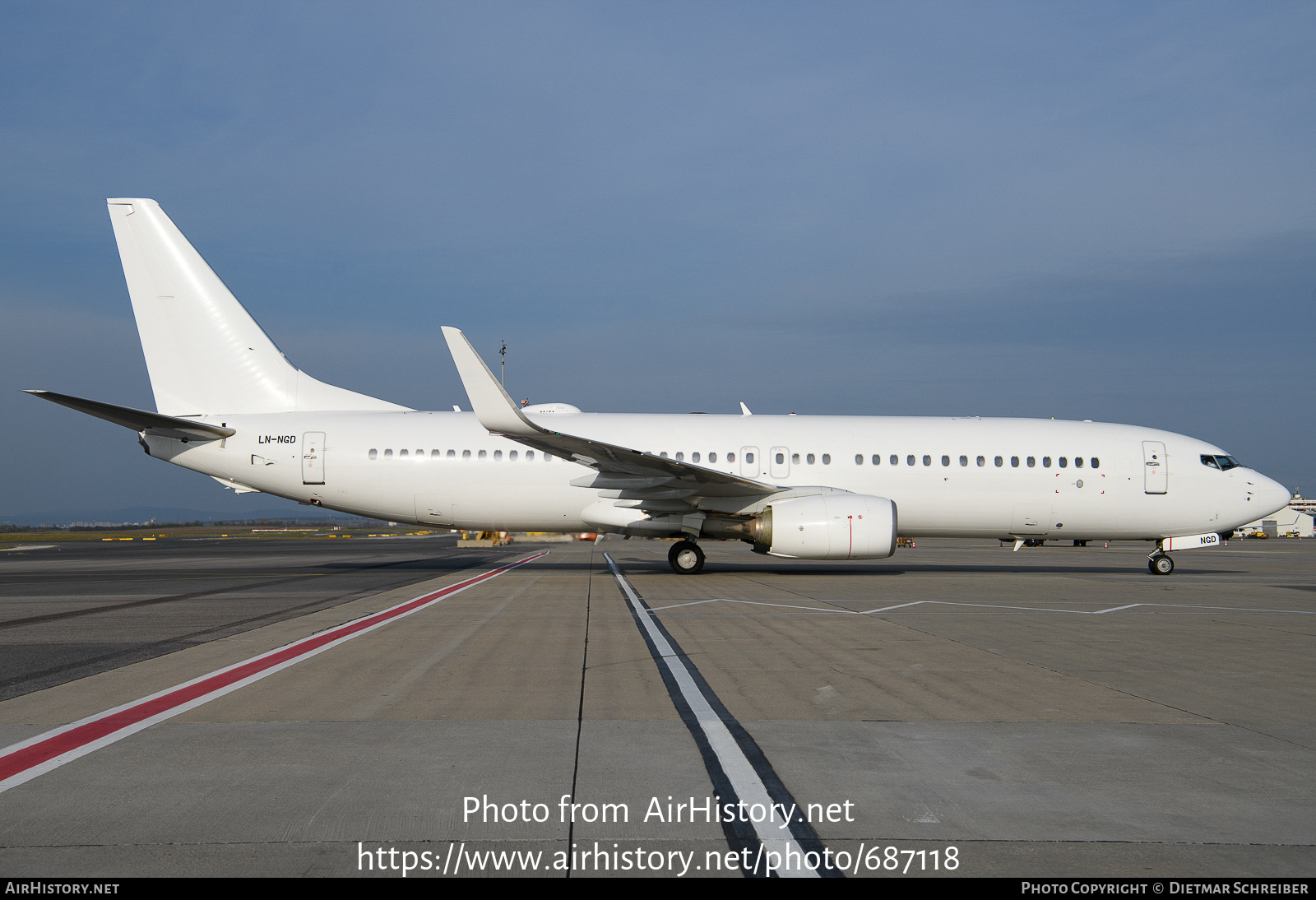 Aircraft Photo of LN-NGD | Boeing 737-8JP | AirHistory.net #687118