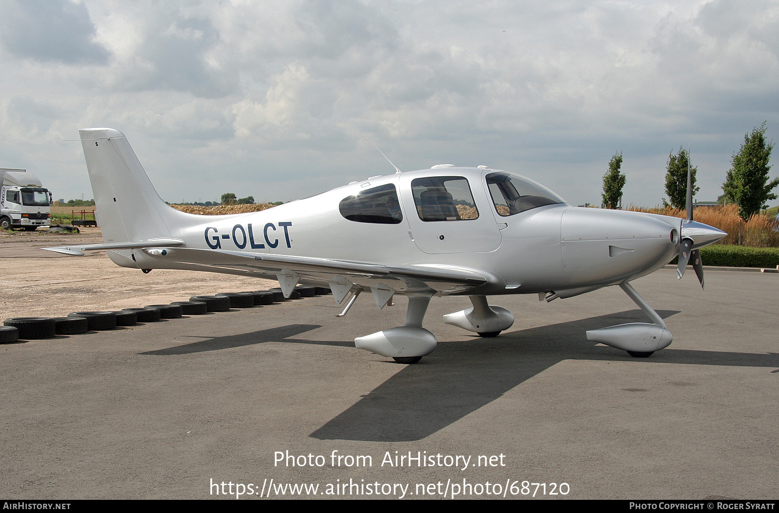 Aircraft Photo of G-OLCT | Cirrus SR-22 G3-GTS | AirHistory.net #687120