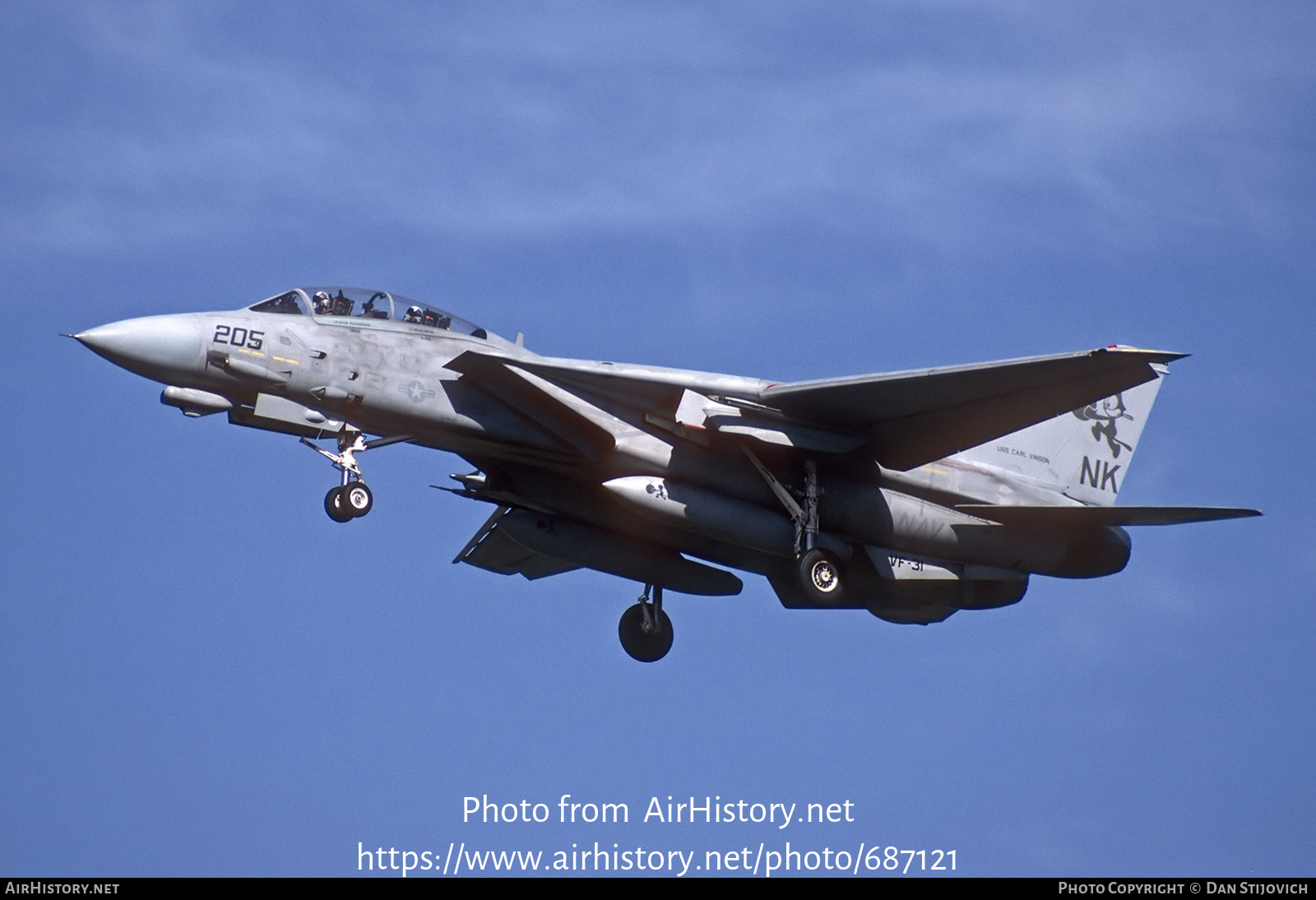 Aircraft Photo of 163901 | Grumman F-14D Tomcat | USA - Navy | AirHistory.net #687121