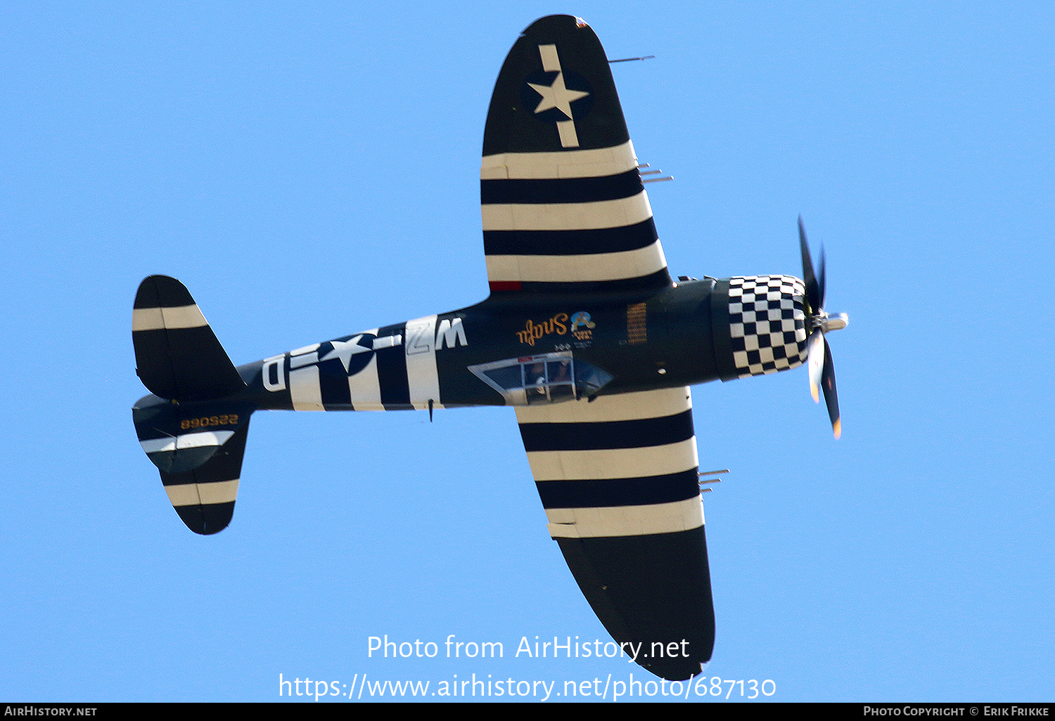 Aircraft Photo of N47FG / 225068 | Republic P-47G Thunderbolt | USA - Air Force | AirHistory.net #687130